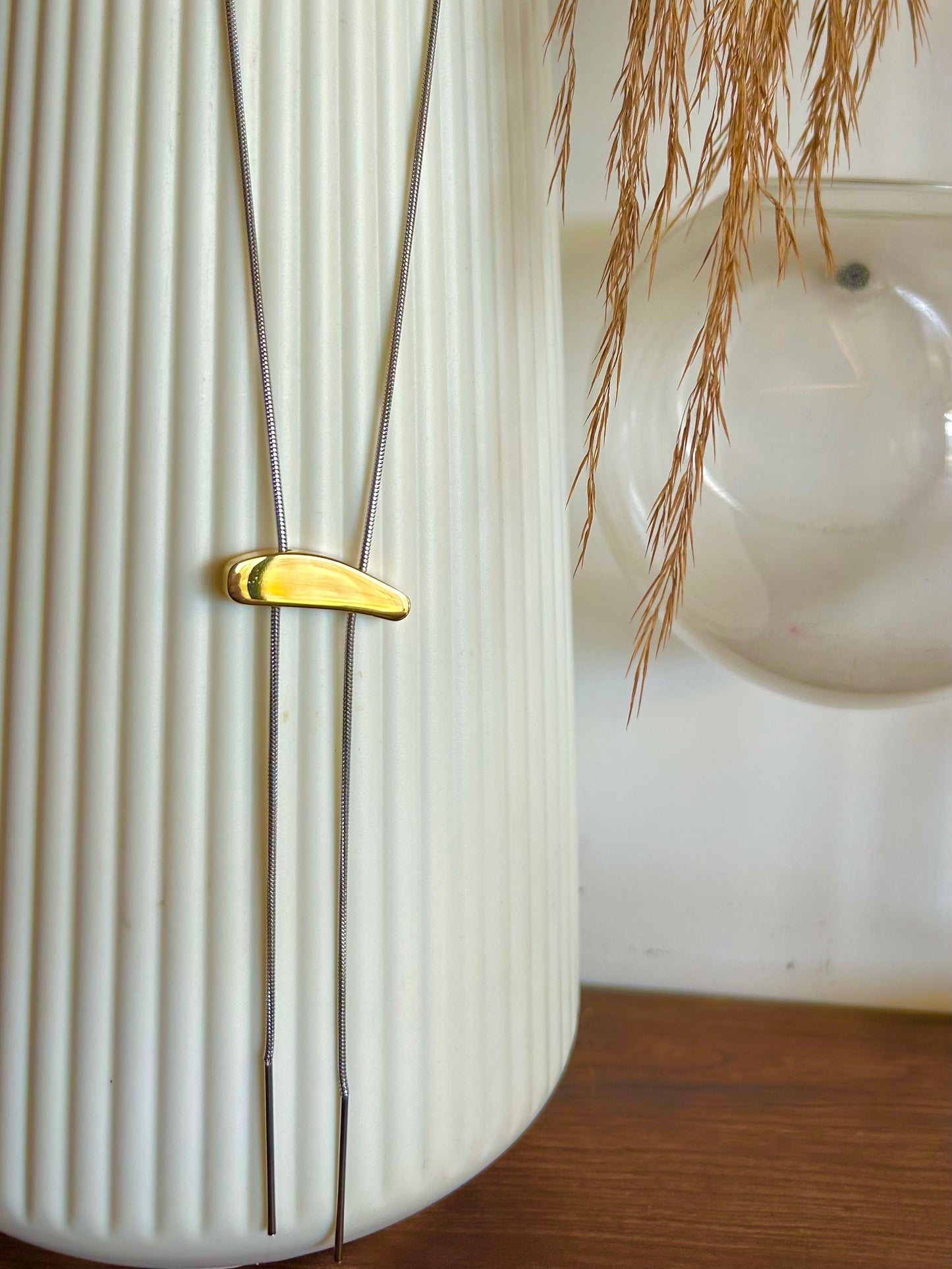 Santy Necklace - Waterproof, 18k Gold Plated