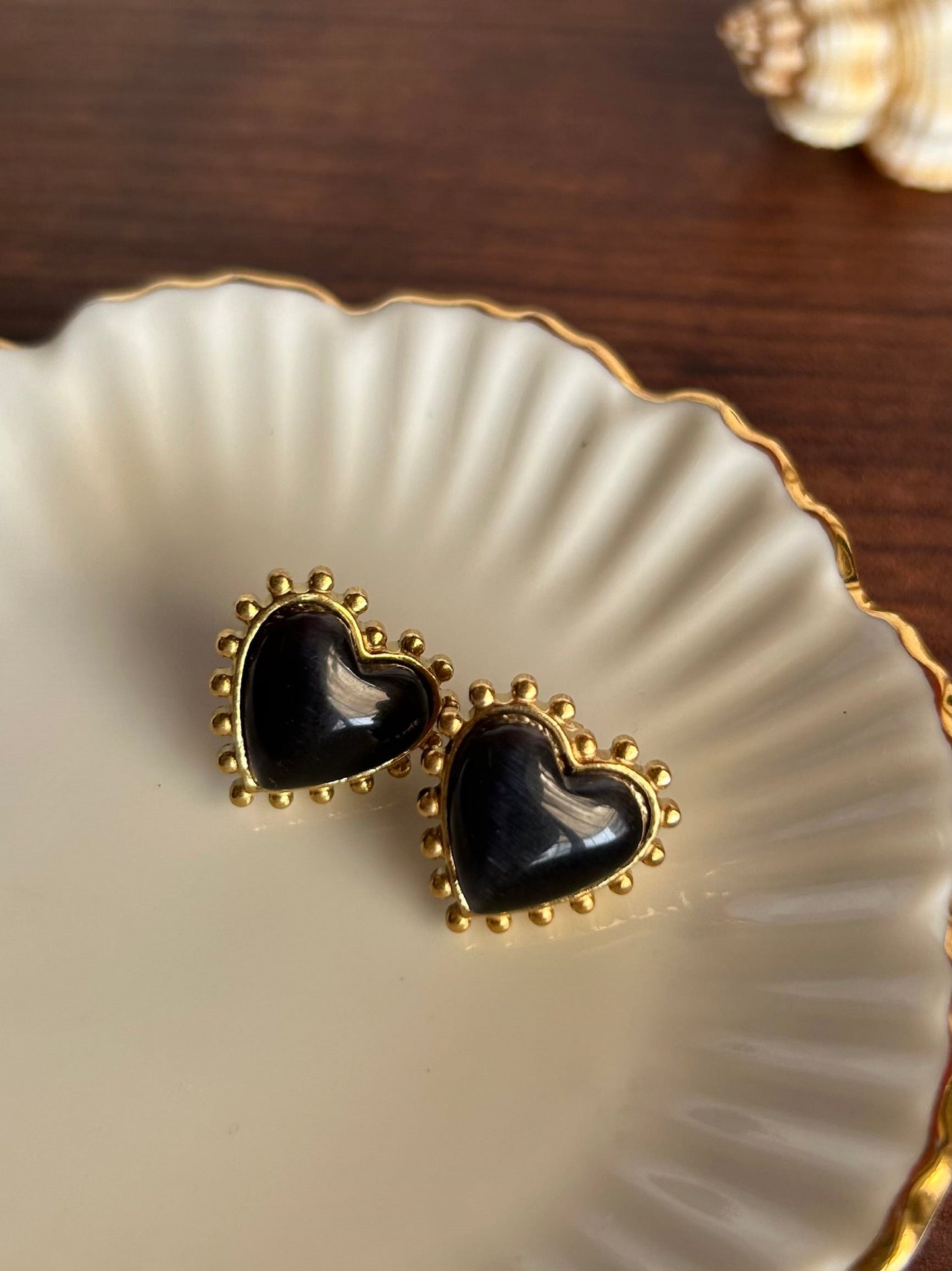 Fale Earrings - Waterproof, 18k Gold Plated