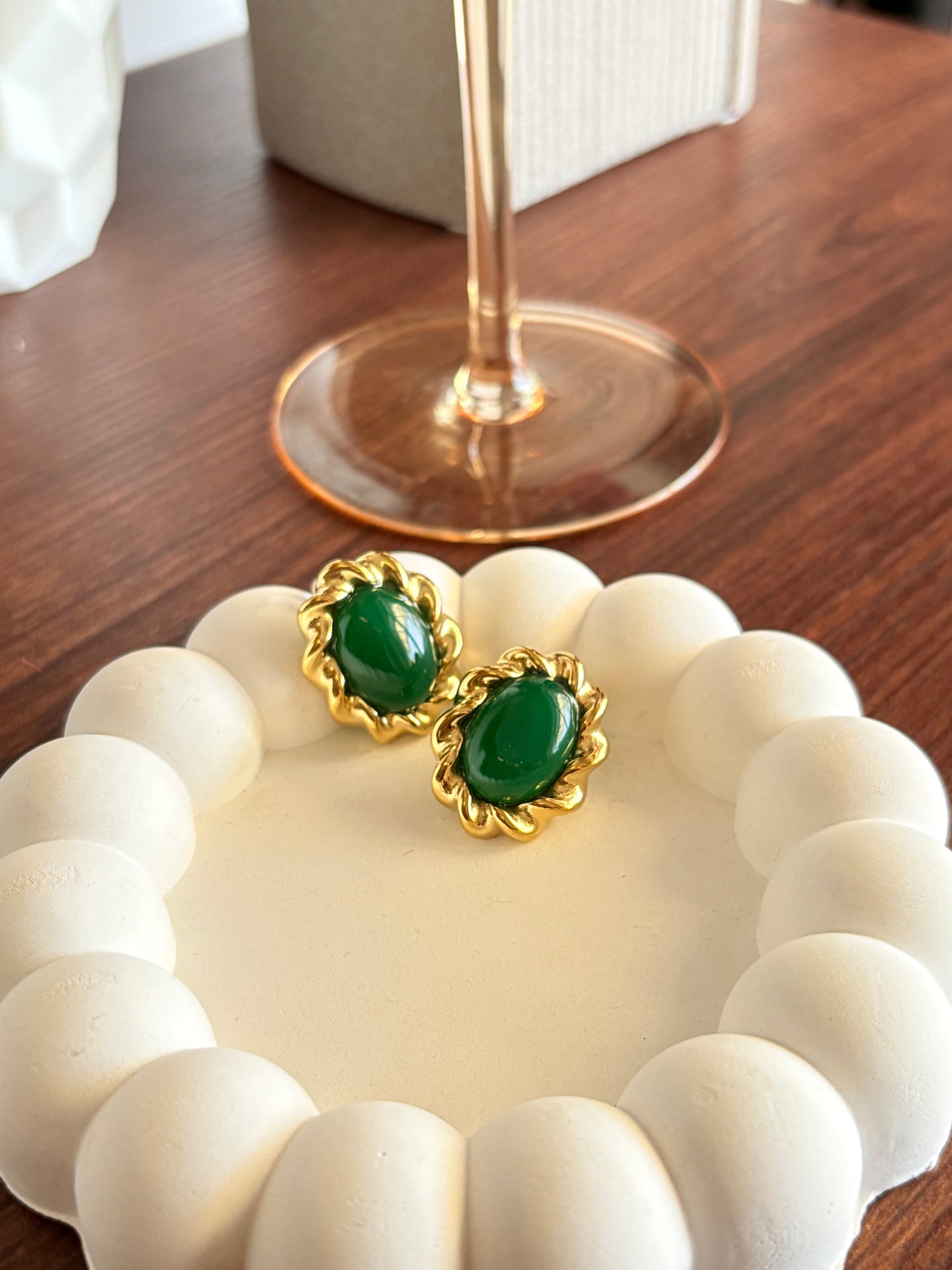 Nysa Earrings - Waterproof, 18k Gold Plated