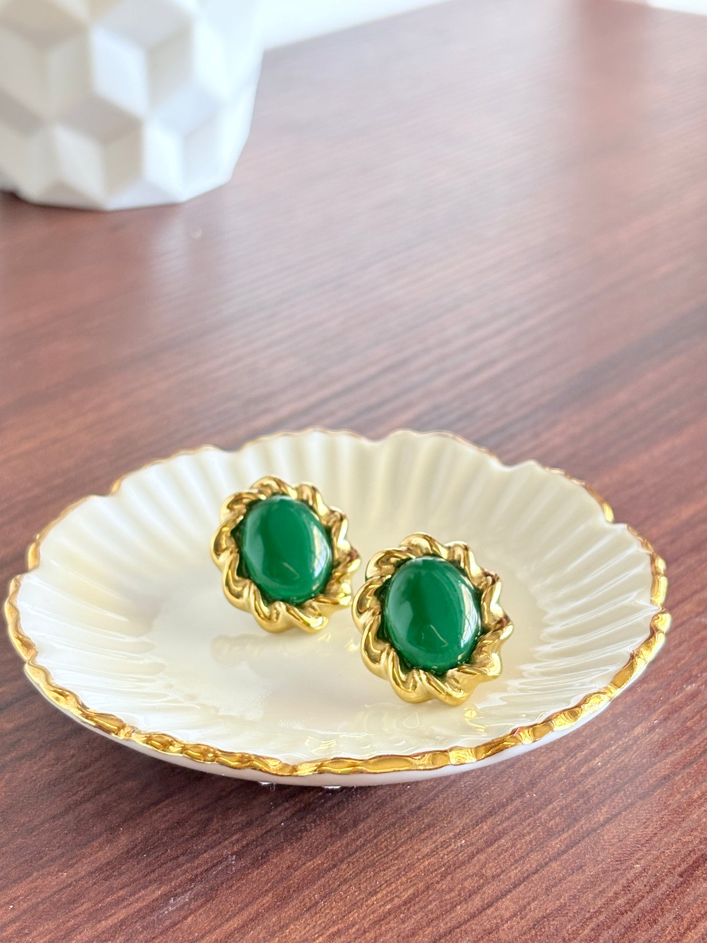 Nysa Earrings - Waterproof, 18k Gold Plated