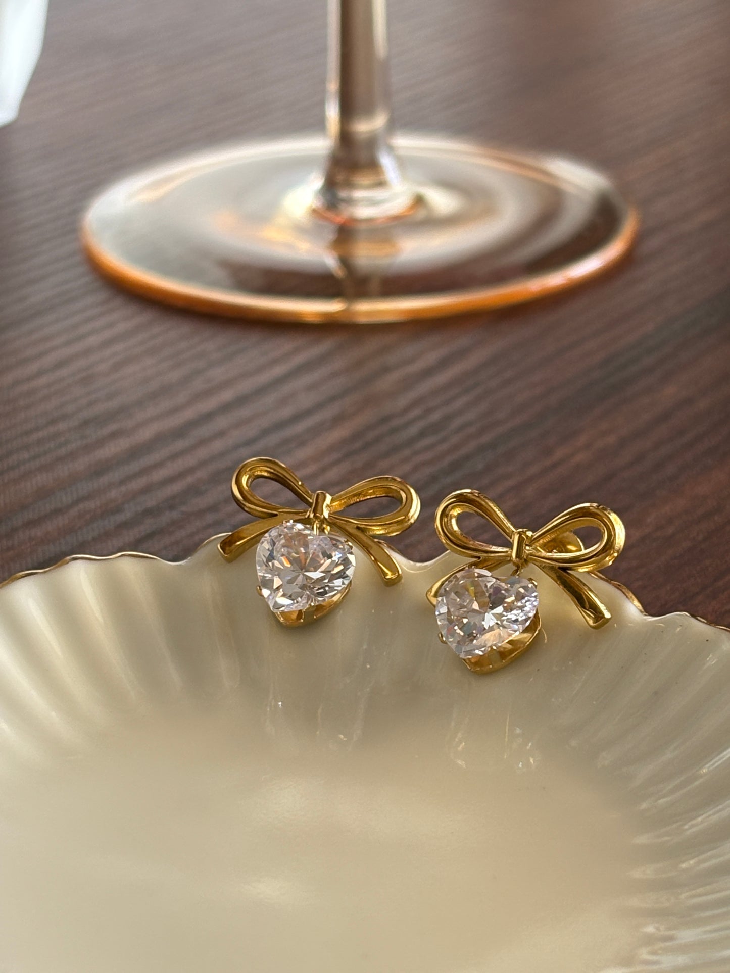 Daly Earrings - Waterproof, 18k Gold Plated