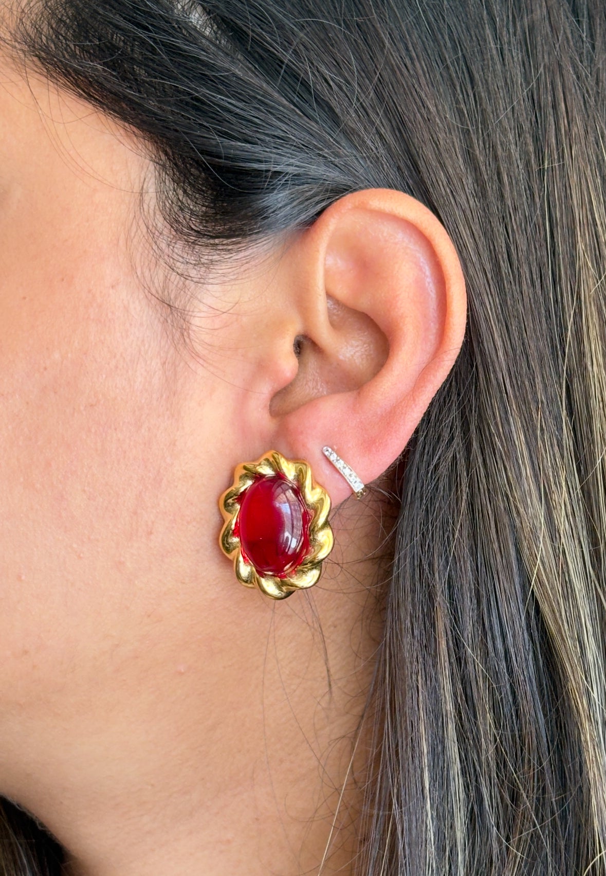 Nysa Earrings - Waterproof, 18k Gold Plated