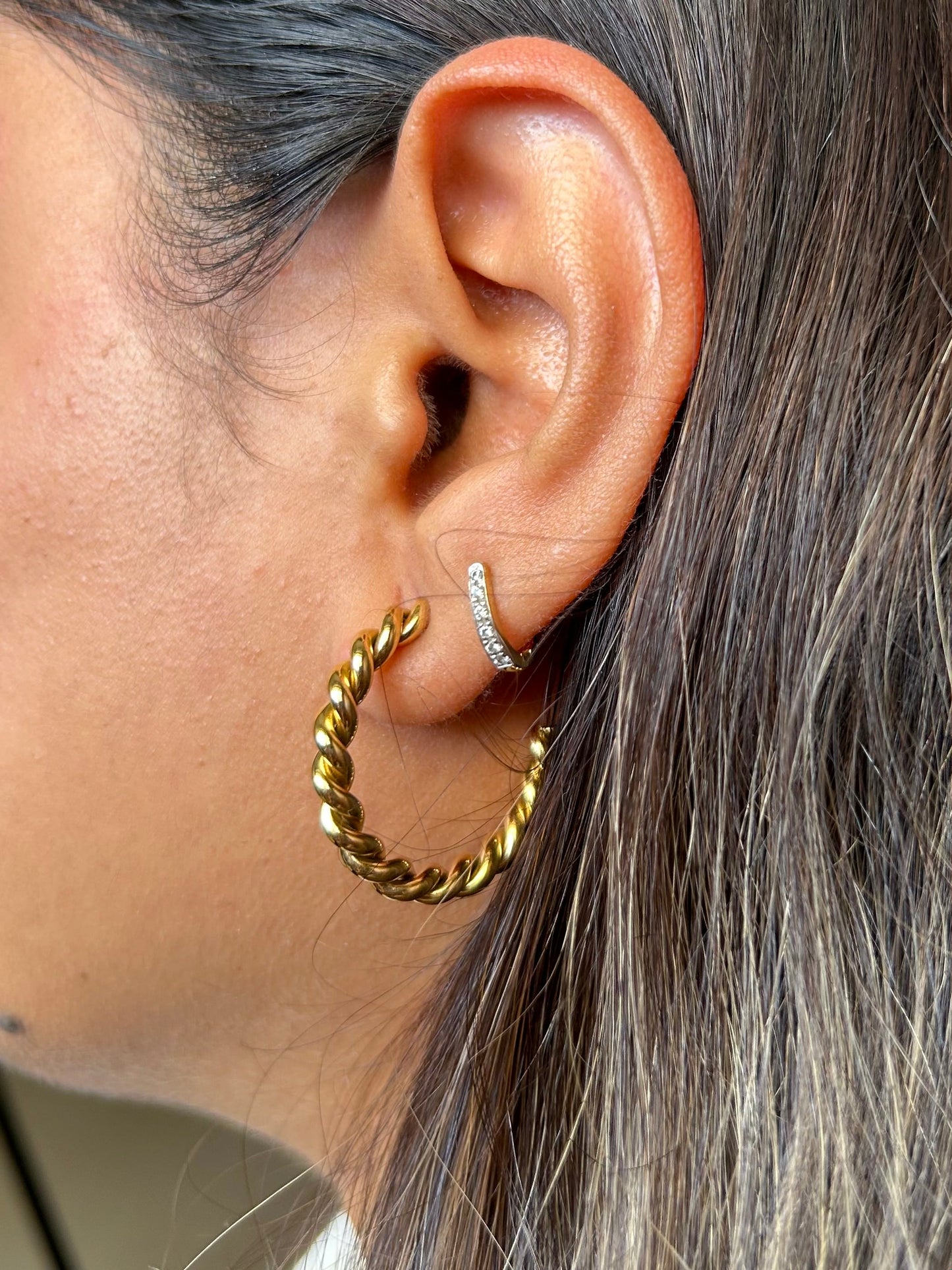 Ami Earrings - Waterproof, 18k Gold Plated