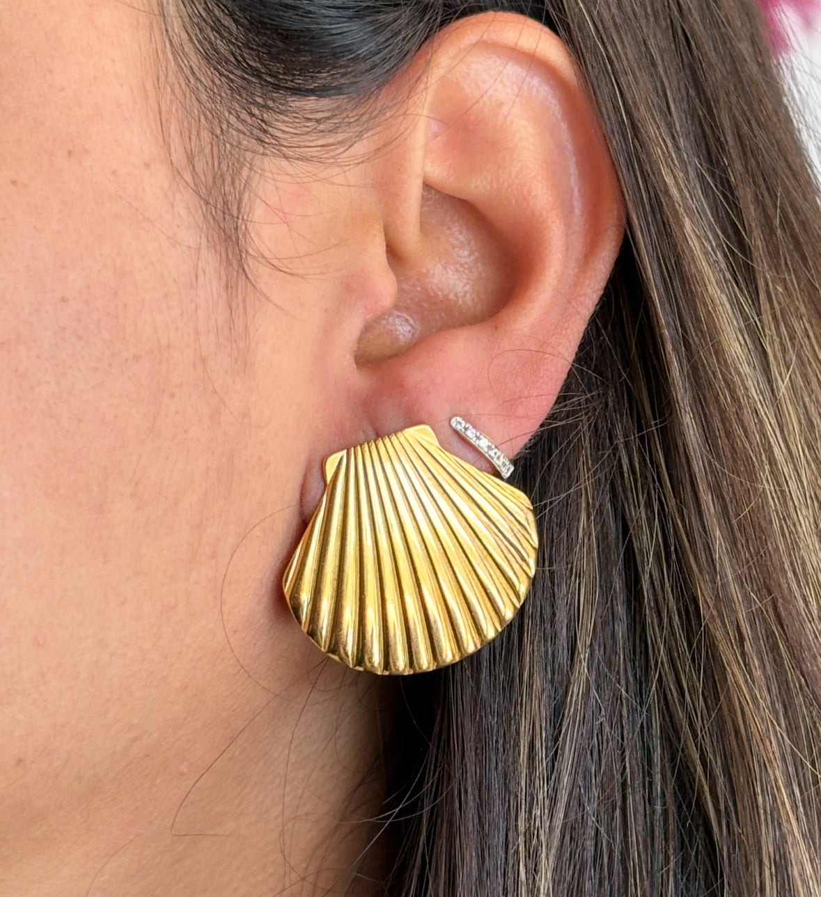 Blossom Earrings - Waterproof, 18k Gold Plated