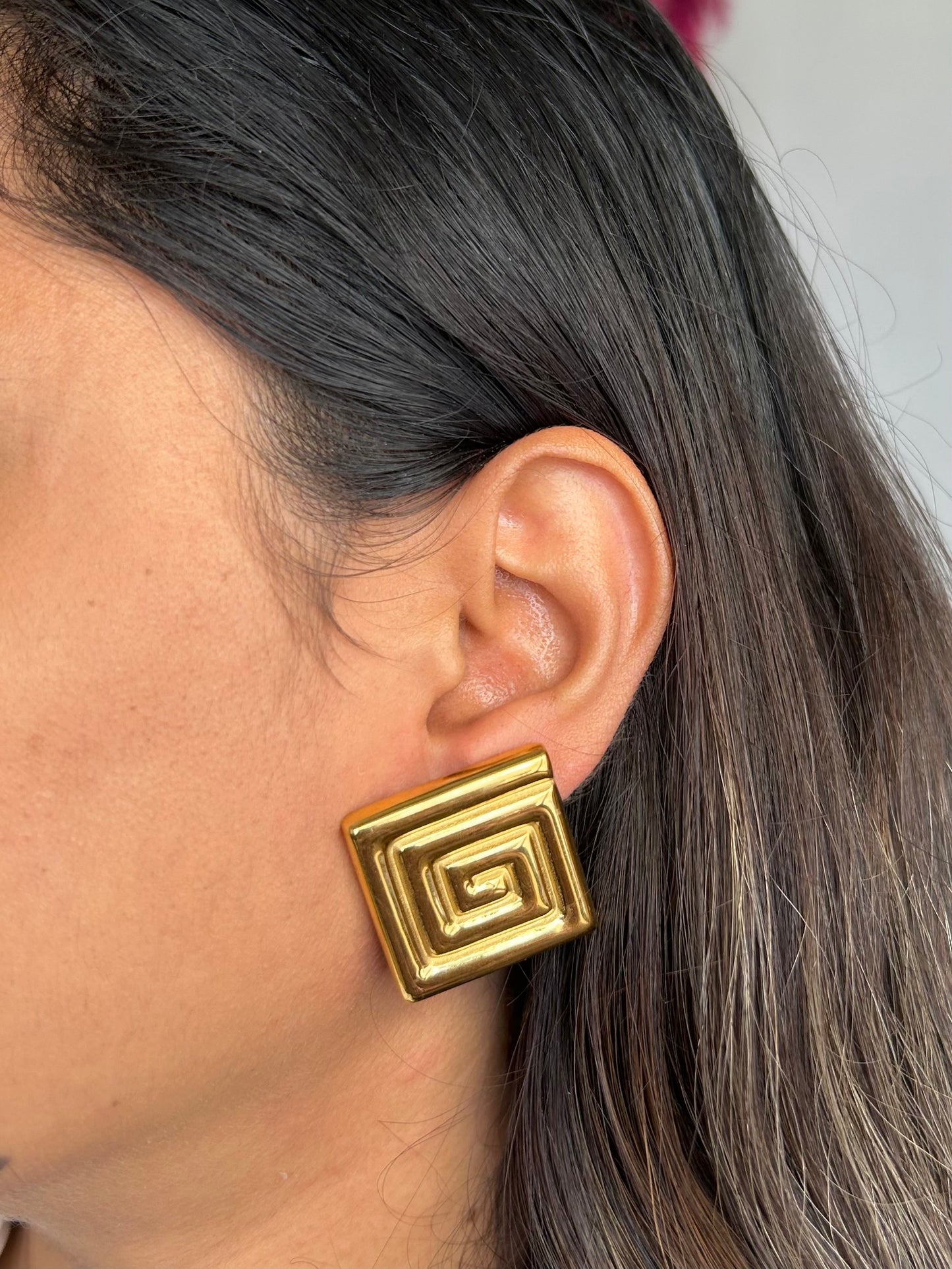 Merry Earrings - Waterproof, 18k Gold Plated