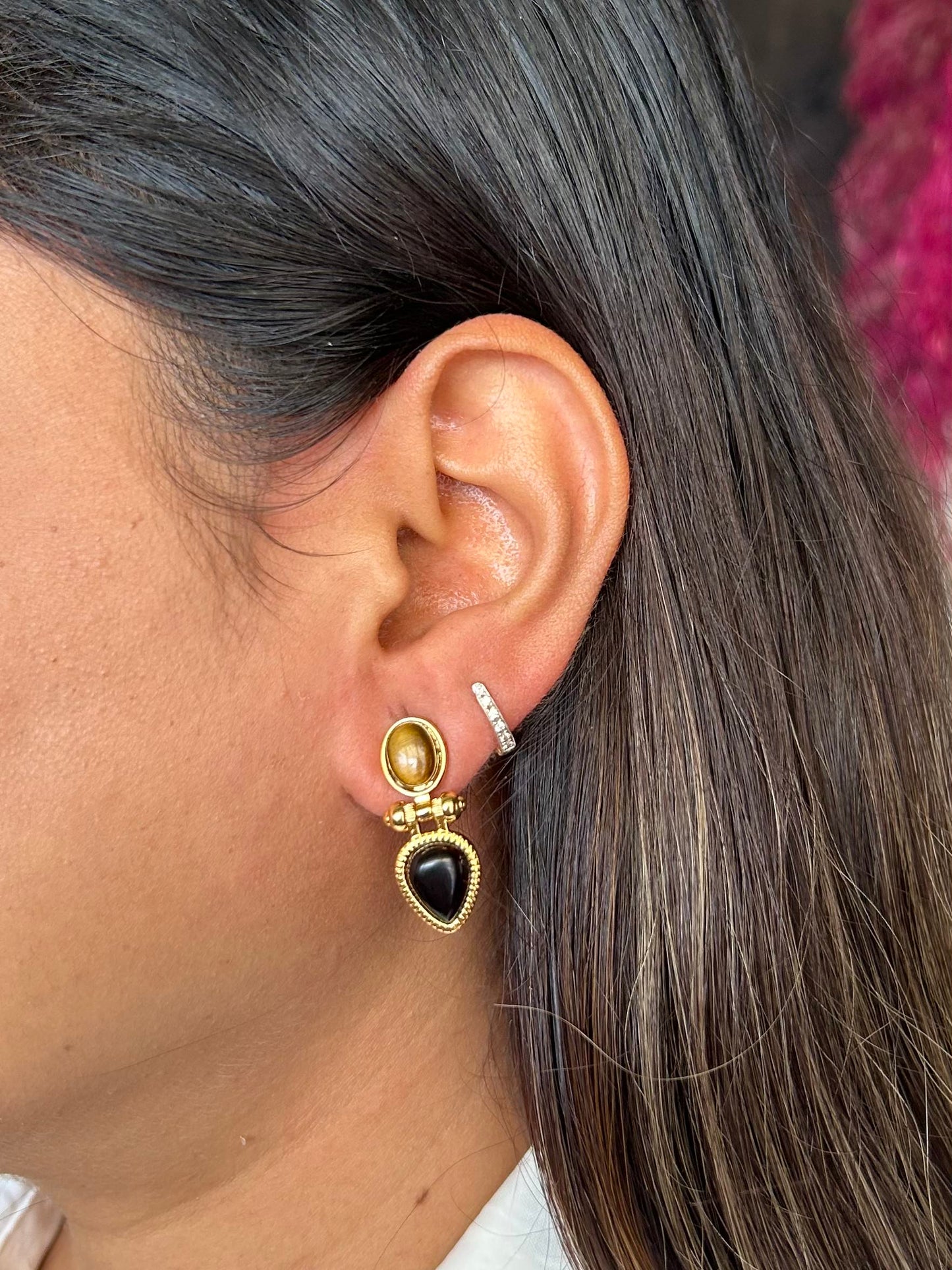 Ashley Earrings - Waterproof, 18k Gold Plated
