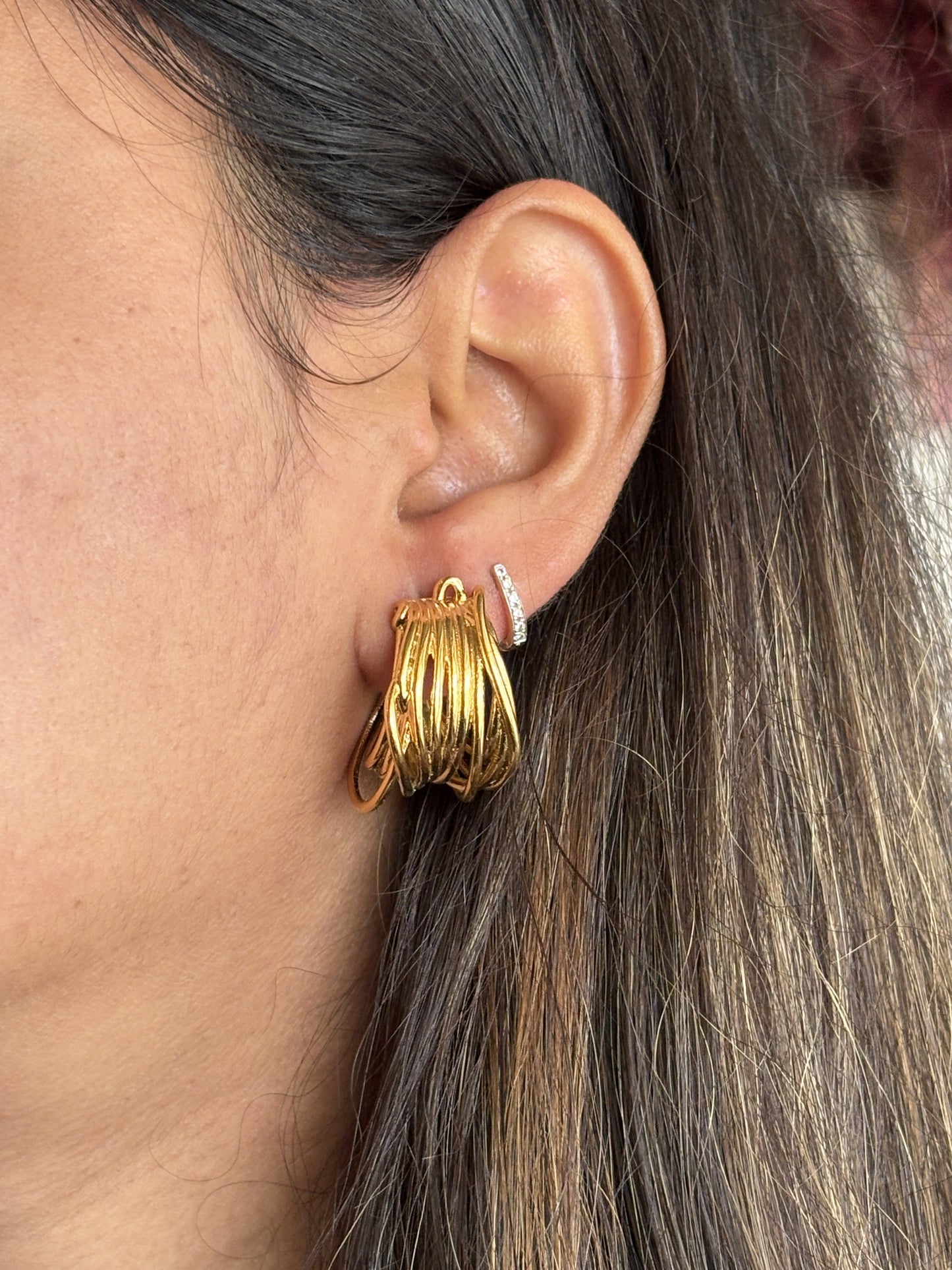 Sunshine Earrings - Waterproof, 18k Gold Plated