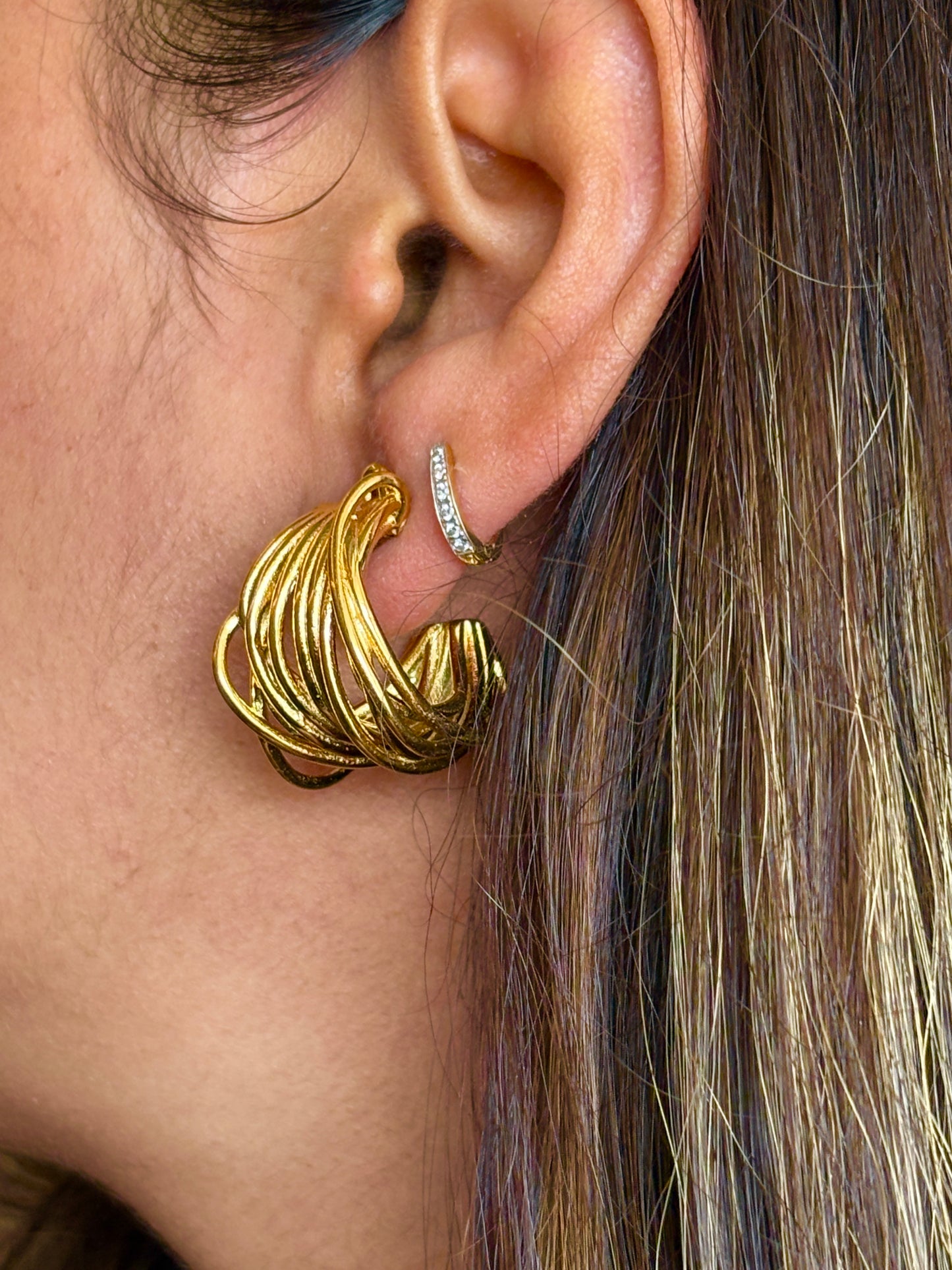 Sunshine Earrings - Waterproof, 18k Gold Plated
