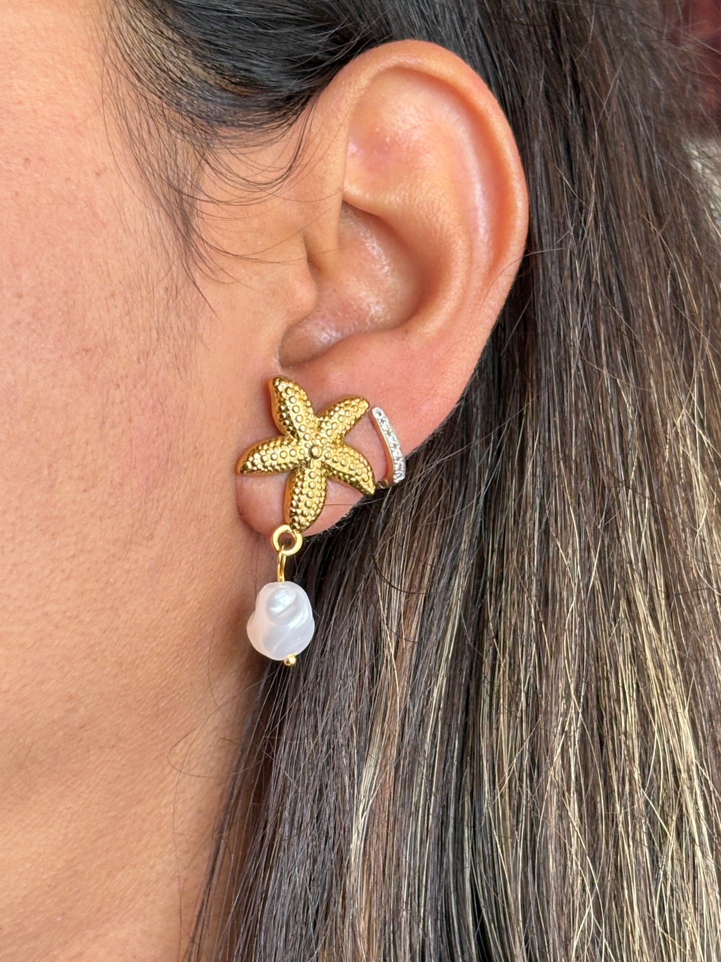 Tarini Earrings - Waterproof, 18k Gold Plated
