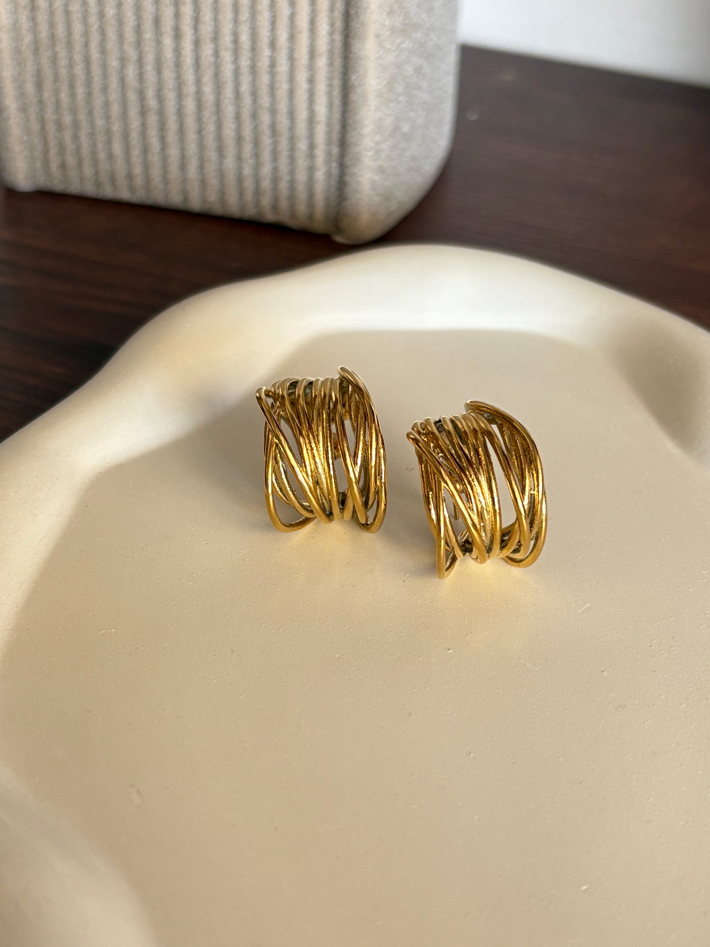 Sunshine Earrings - Waterproof, 18k Gold Plated