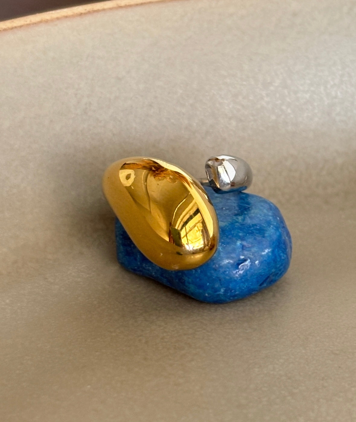 Cookie Ring - Waterproof, 18k Gold Plated