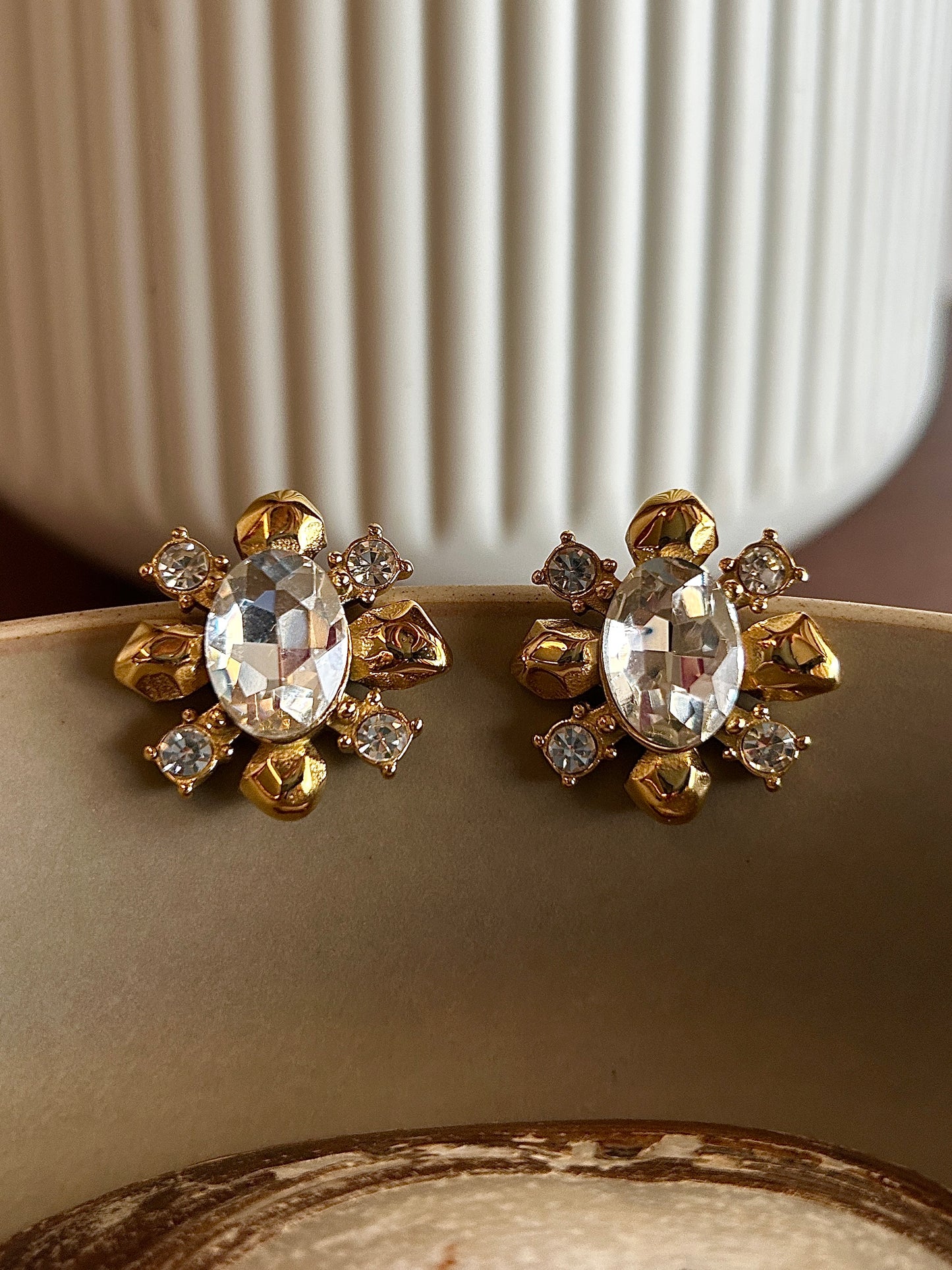 Myra Earrings - Waterproof, 18k Gold Plated