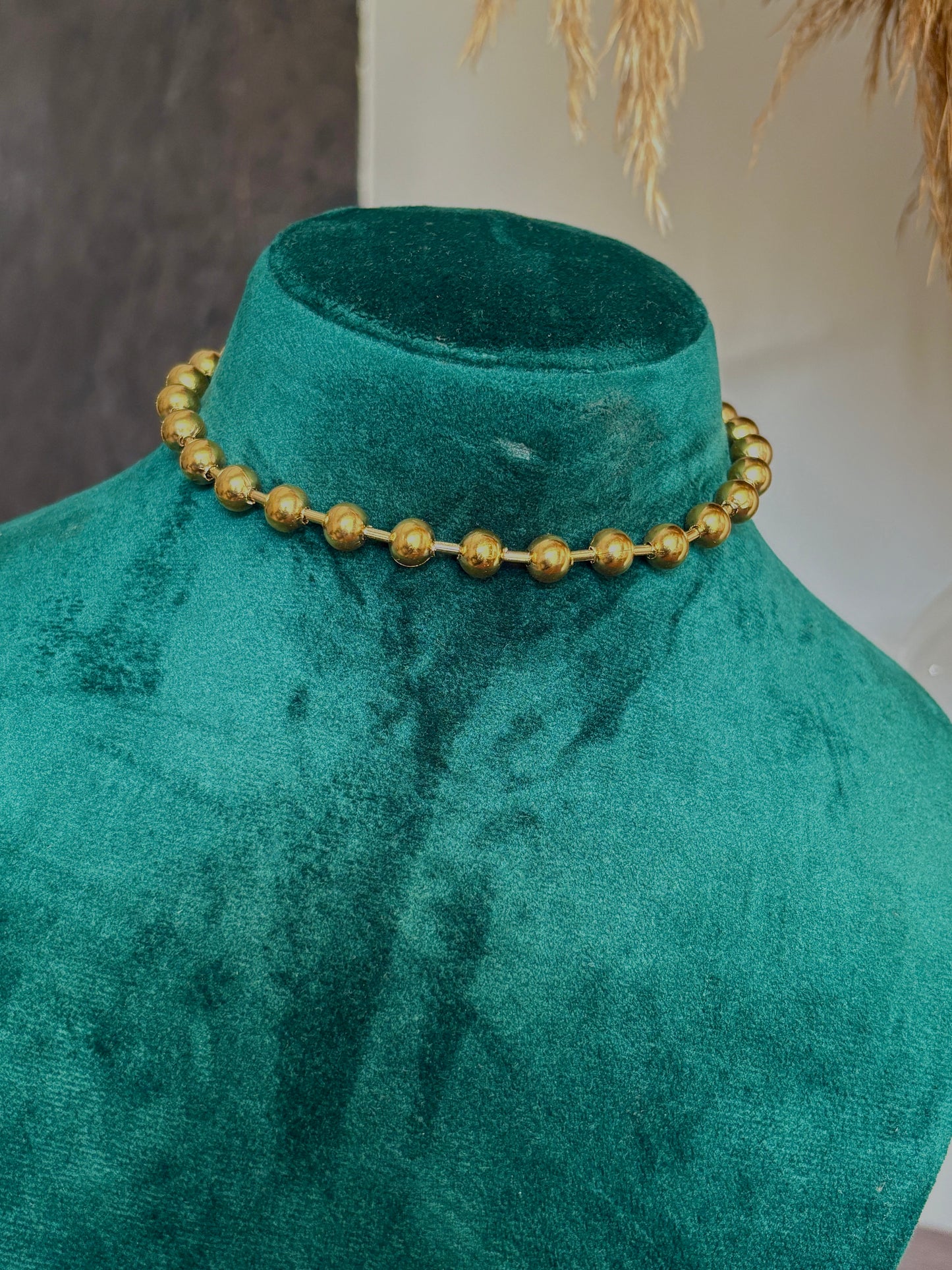 Sia Necklace - Waterproof, 18k Gold Plated