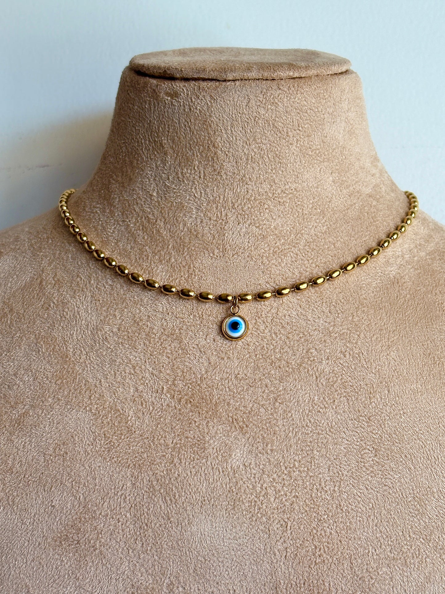 Alisa Necklace - Waterproof, 18k Gold Plated