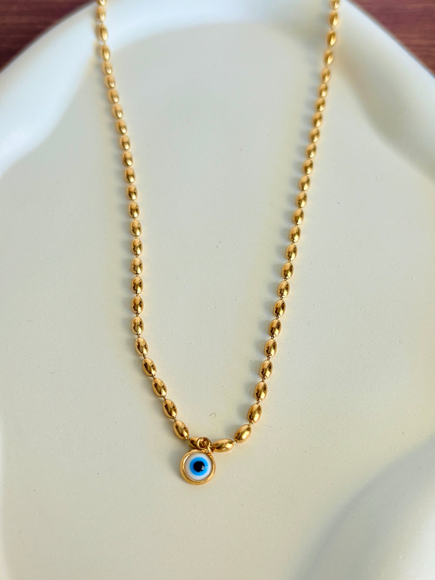 Alisa Necklace - Waterproof, 18k Gold Plated