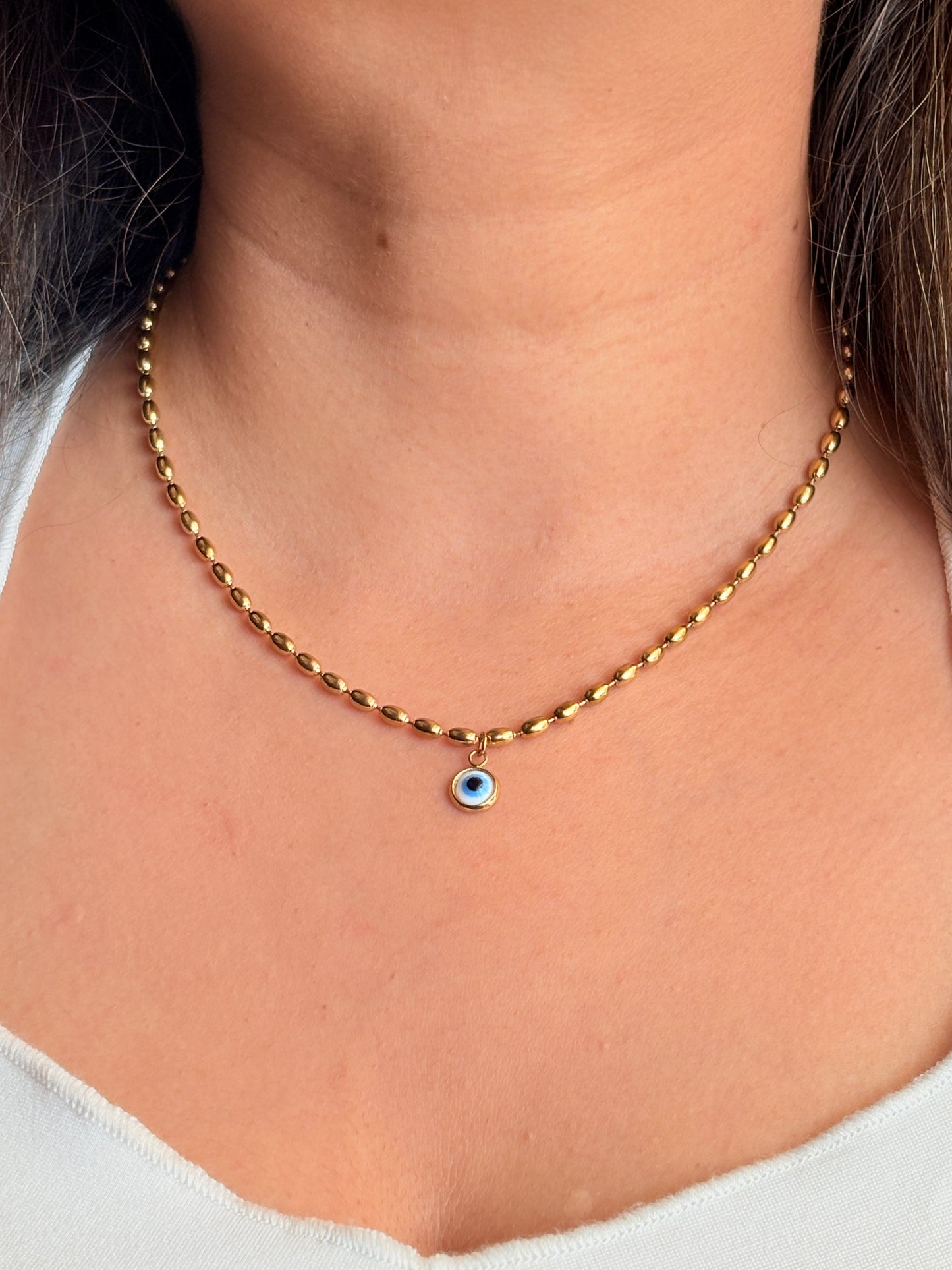 Alisa Necklace - Waterproof, 18k Gold Plated