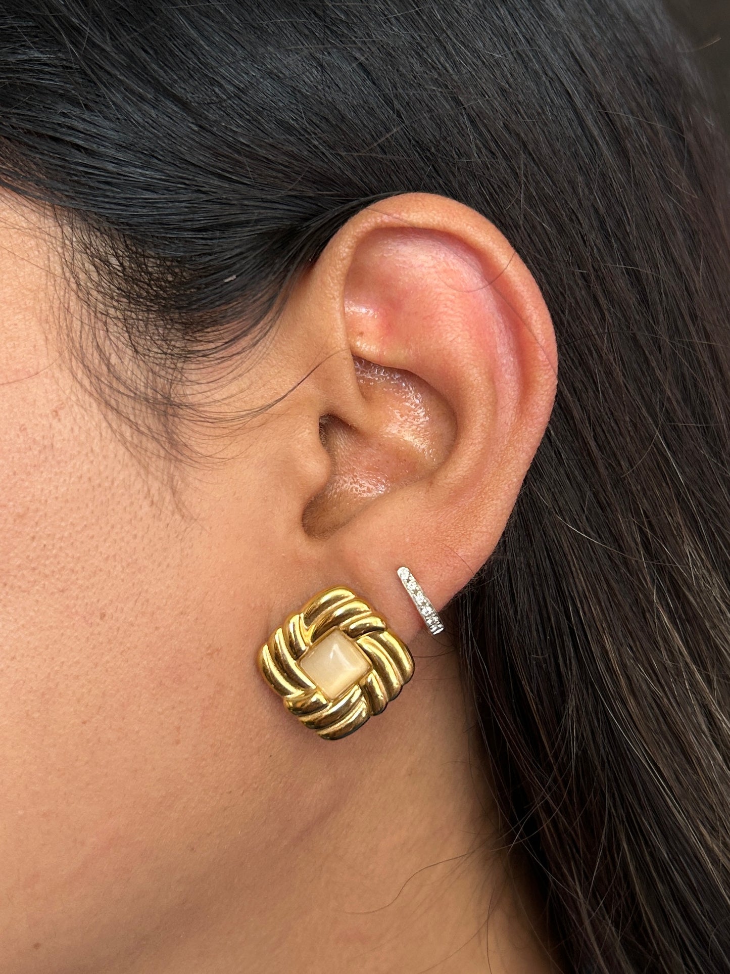 Nara Earrings - Waterproof, 18k Gold Plated