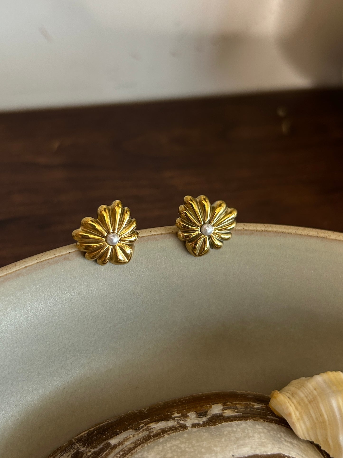 Tara Earrings - Waterproof, 18k Gold Plated
