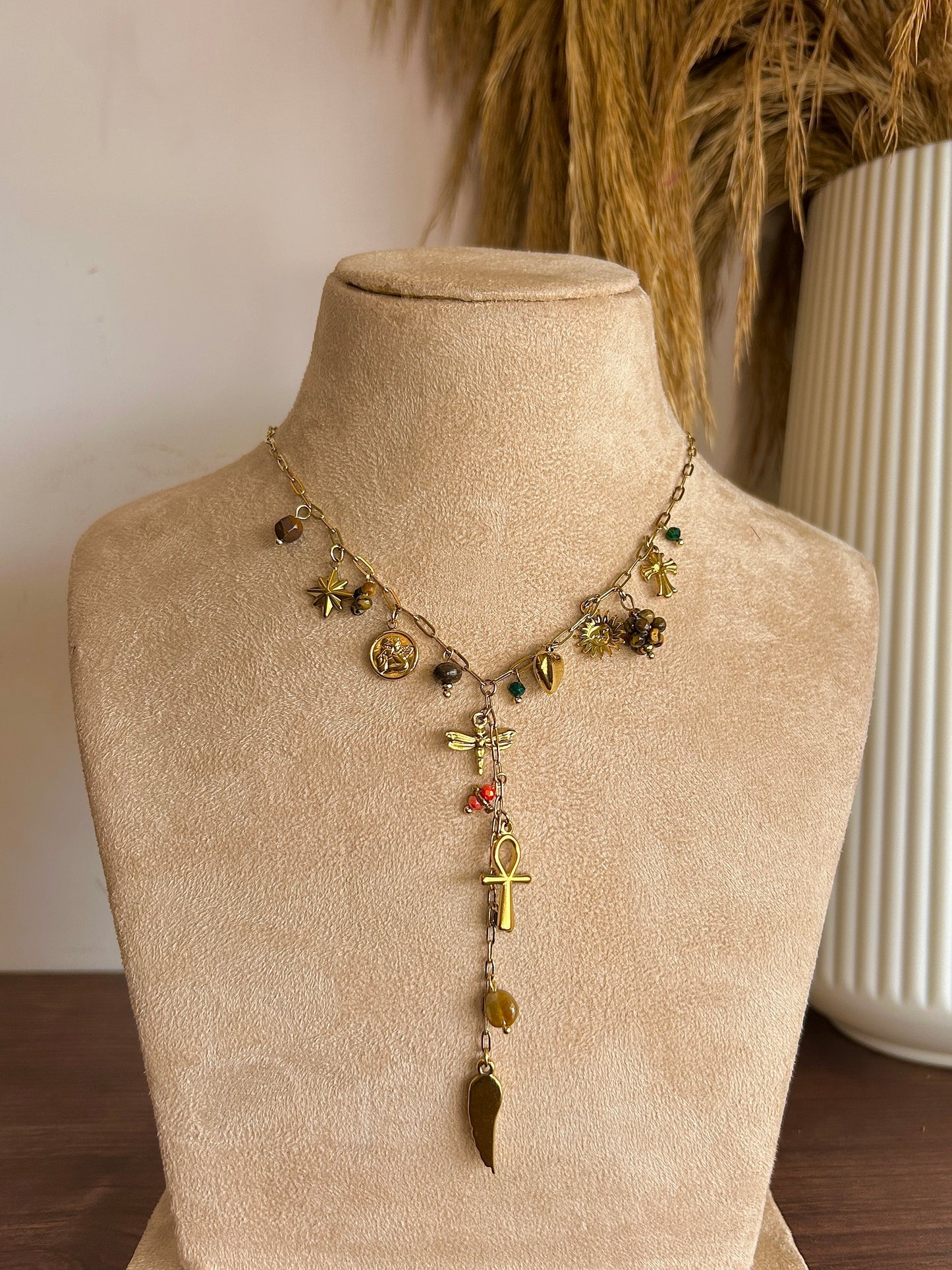 Zoya Necklace - Waterproof, 18k Gold Plated