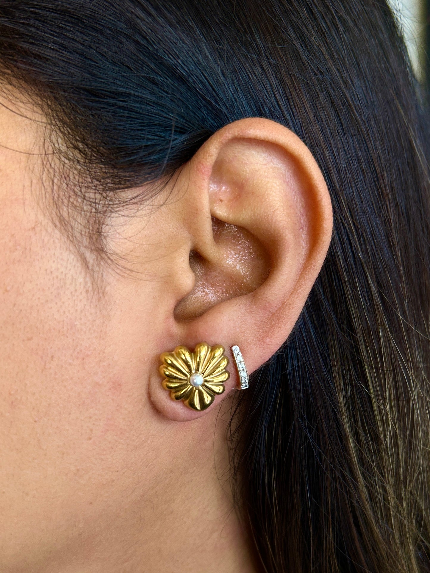 Tara Earrings - Waterproof, 18k Gold Plated