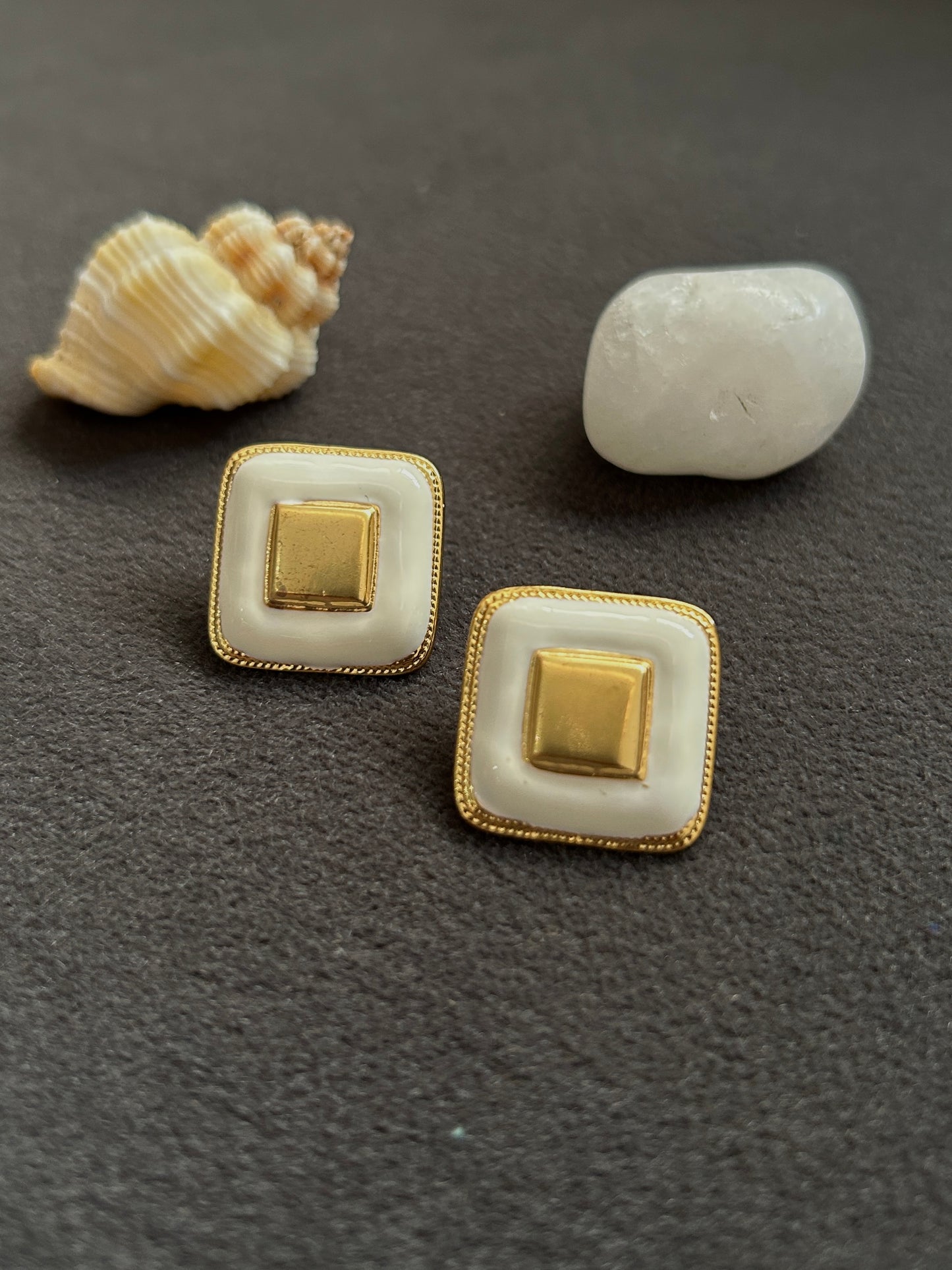 Betty Earrings - 18k Gold Plated