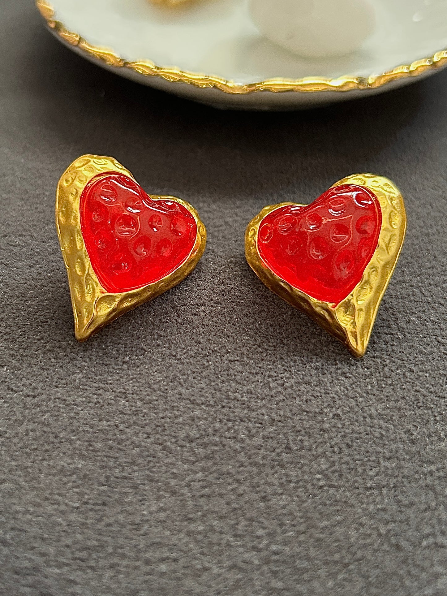 Daisy Earrings - Anti Tarnish