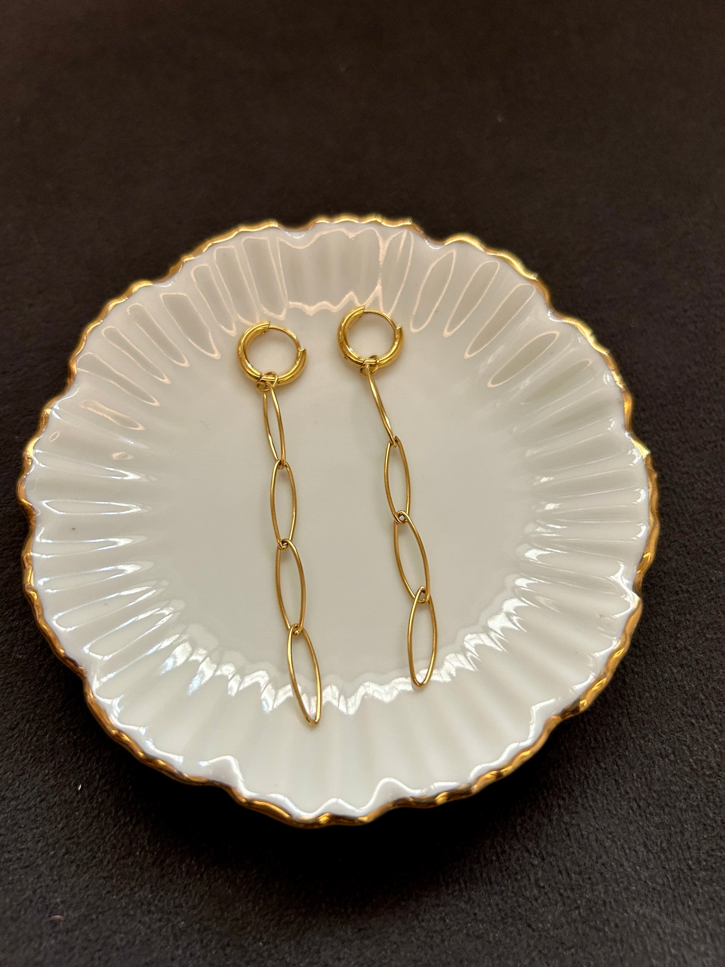 Kiro Hoops - Waterproof, 18k Gold Plated