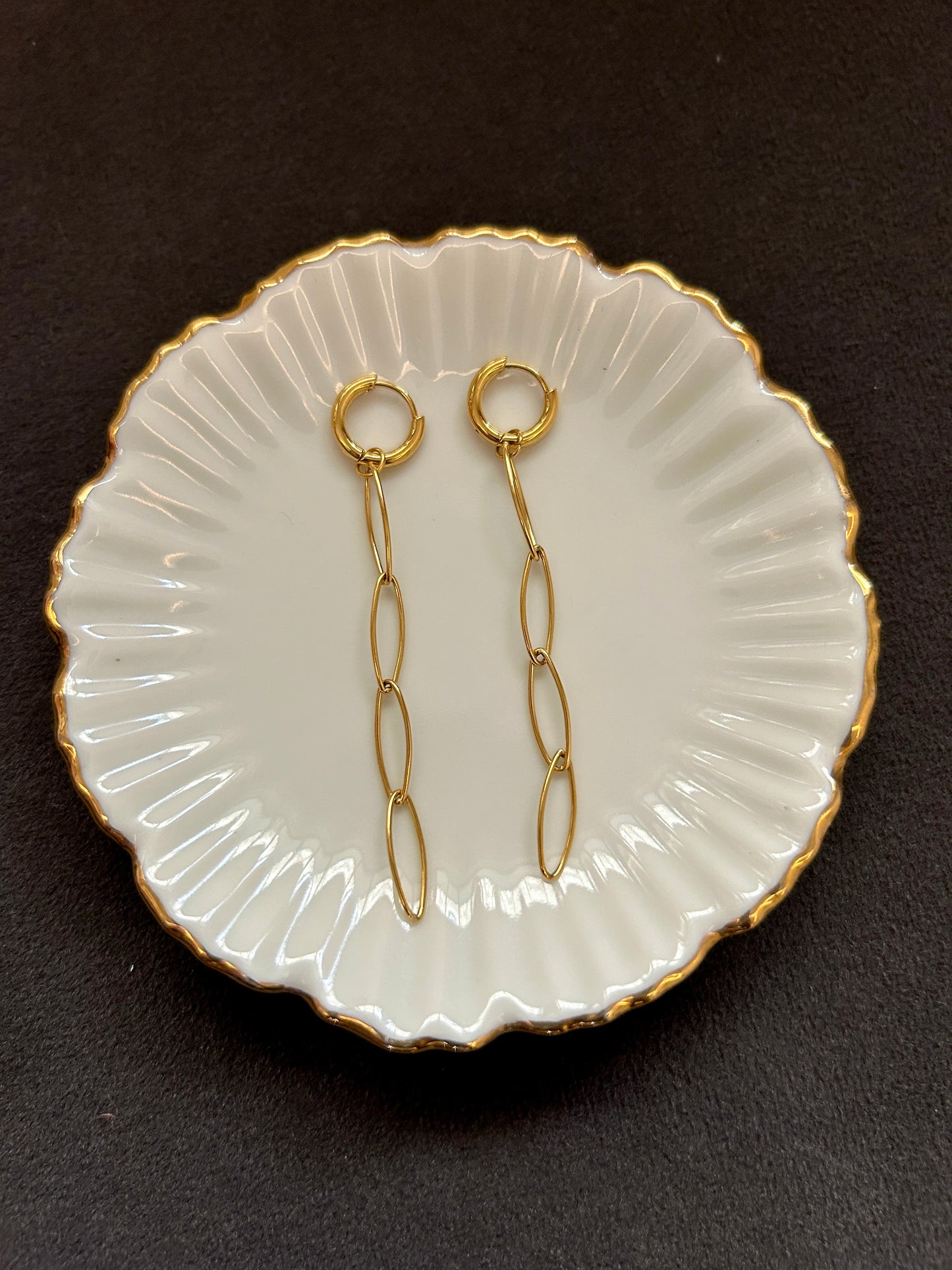 Kiro Hoops - Waterproof, 18k Gold Plated