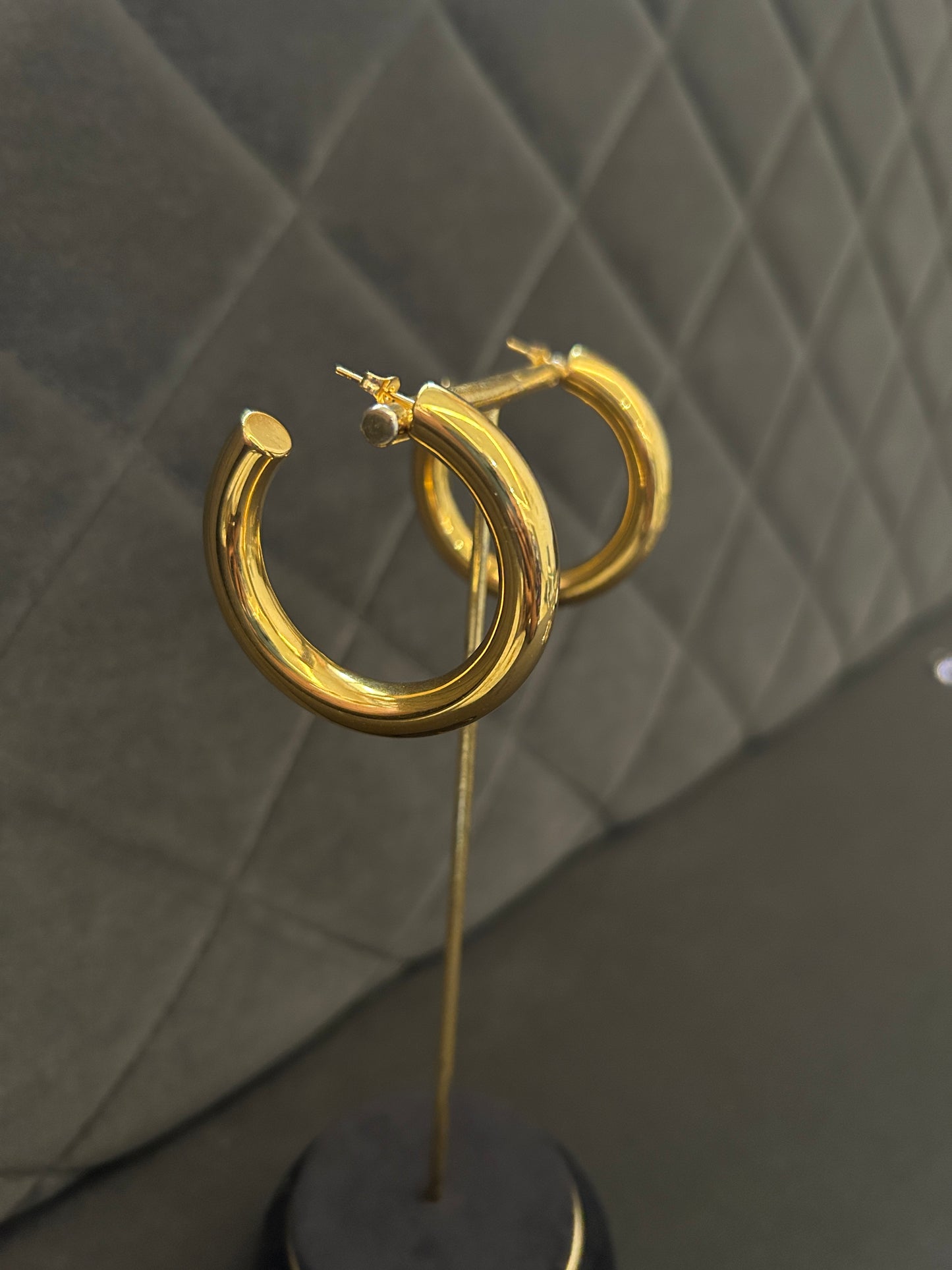 Fily Hoops - Waterproof, 18k Gold Plated
