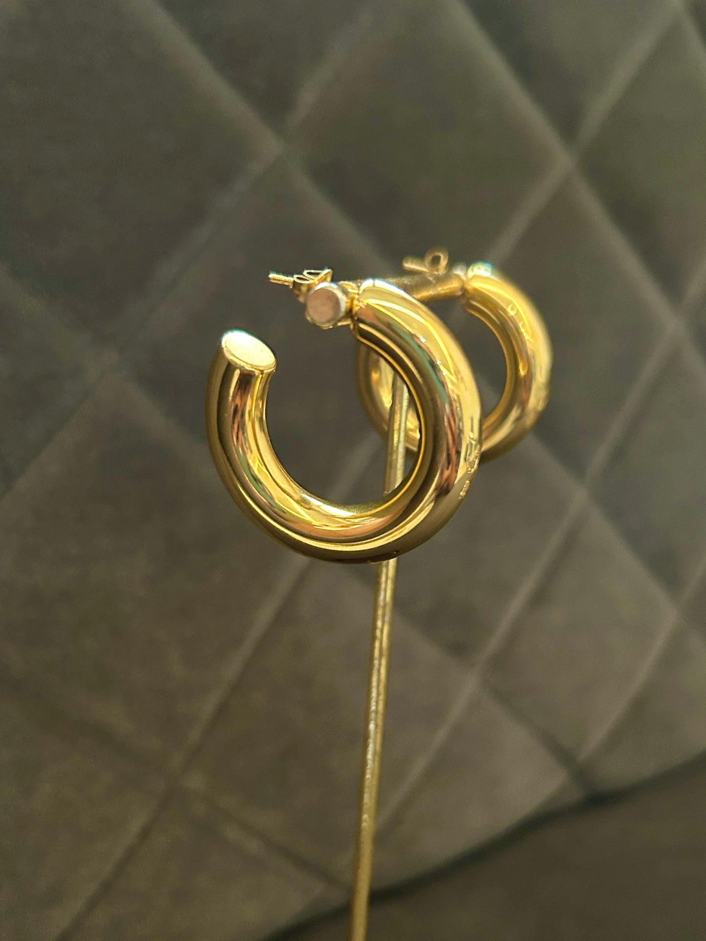 Fily Hoops - Waterproof, 18k Gold Plated