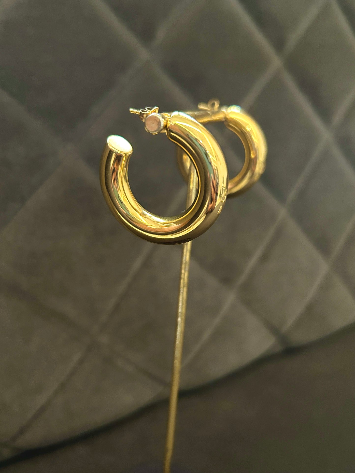 Fily Hoops - Waterproof, 18k Gold Plated
