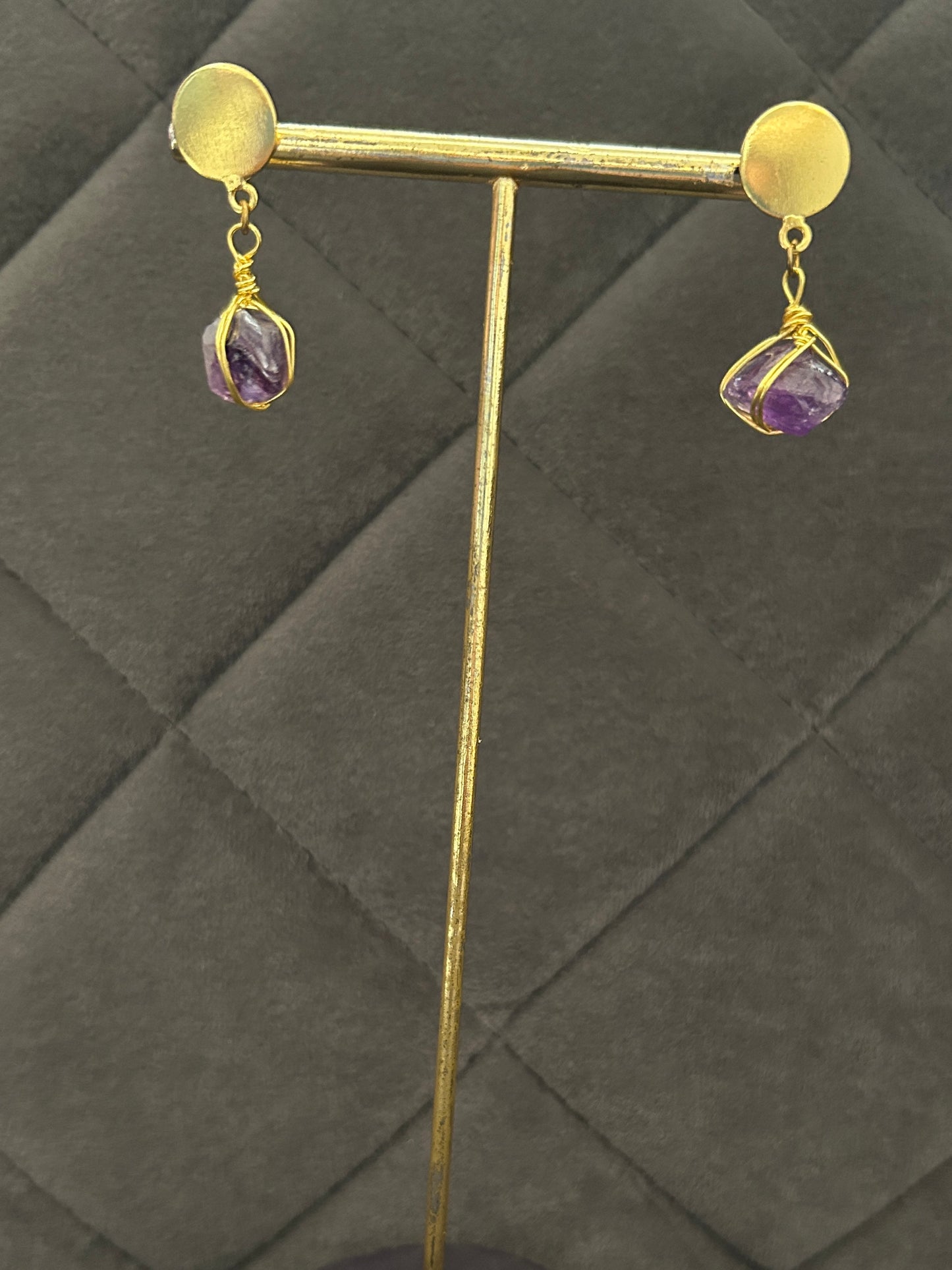 Koya Earrings - 18k Gold Plated, Anti Tarnish