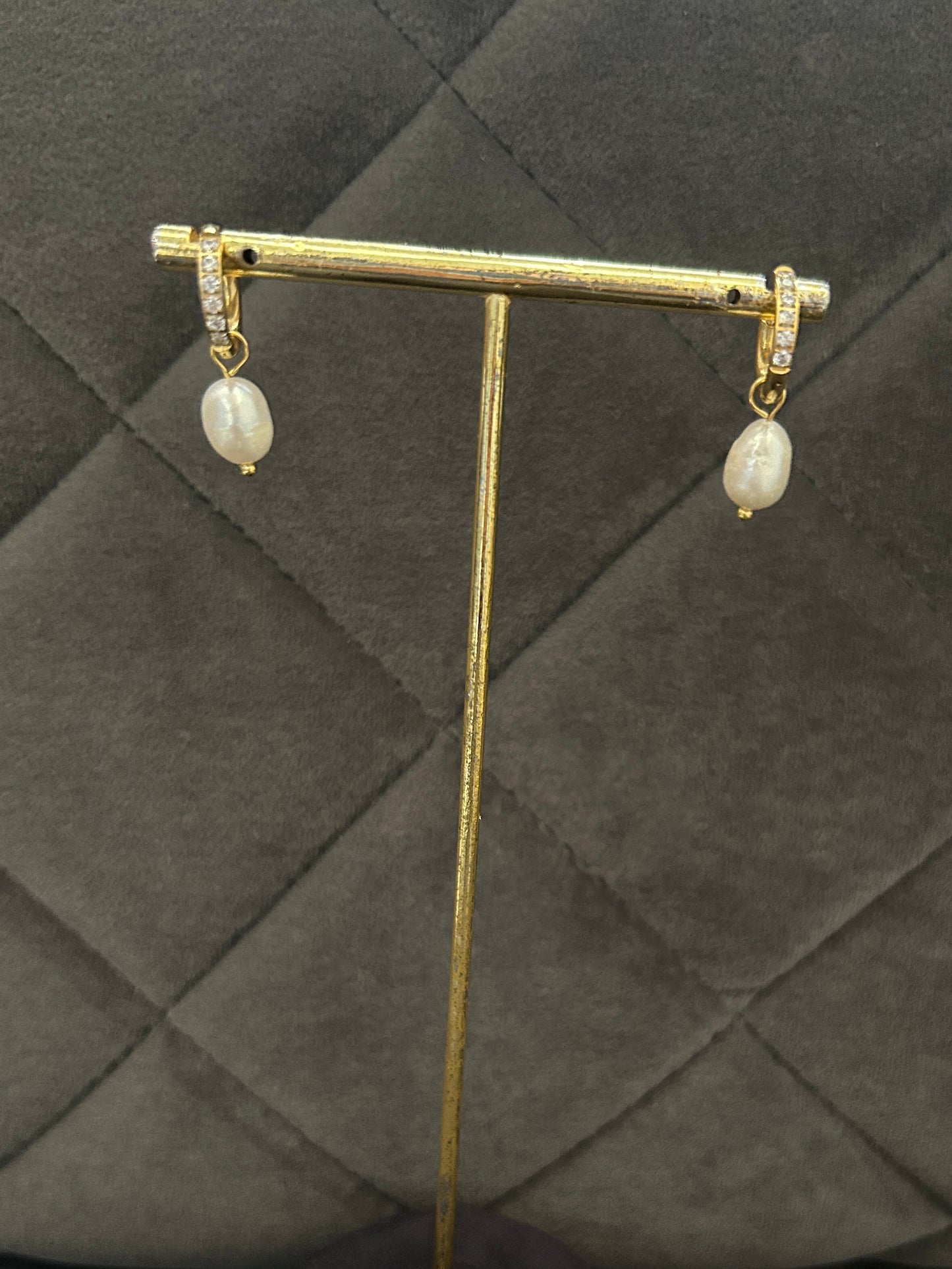 Rita Earrings - Waterproof, 18k Gold Plated