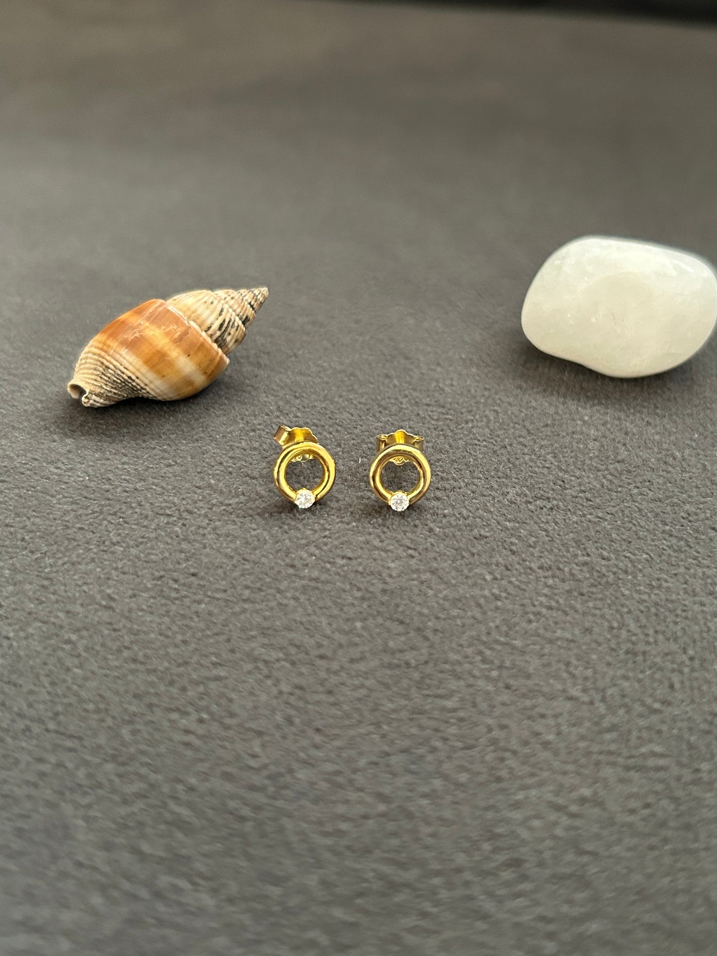 Komal Earrings - Waterproof, 18k Gold Plated