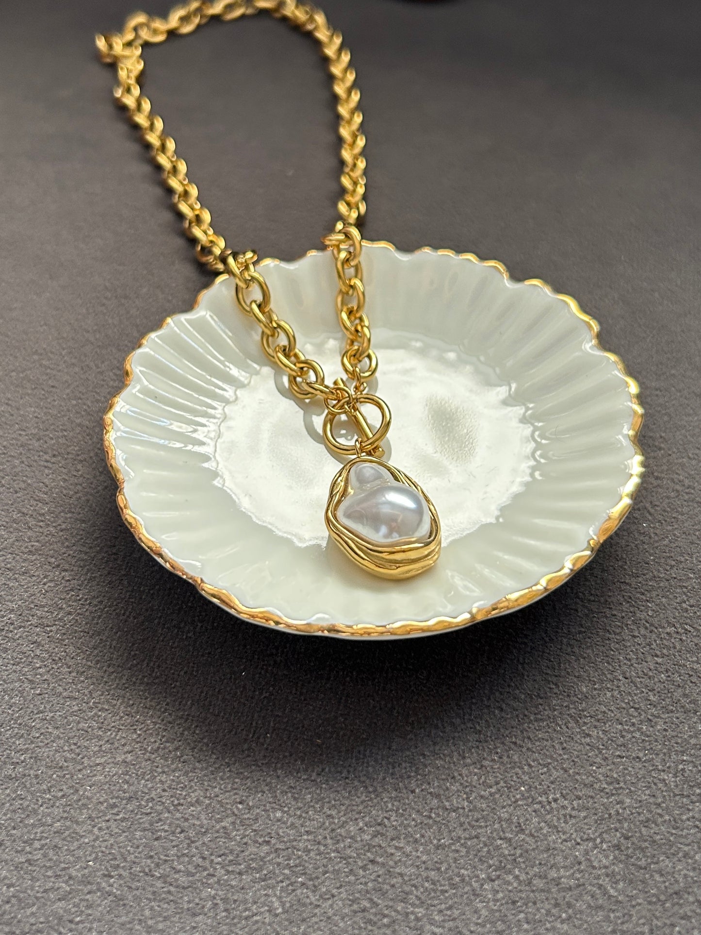 Prina Necklace - Waterproof, 18k Gold Plated