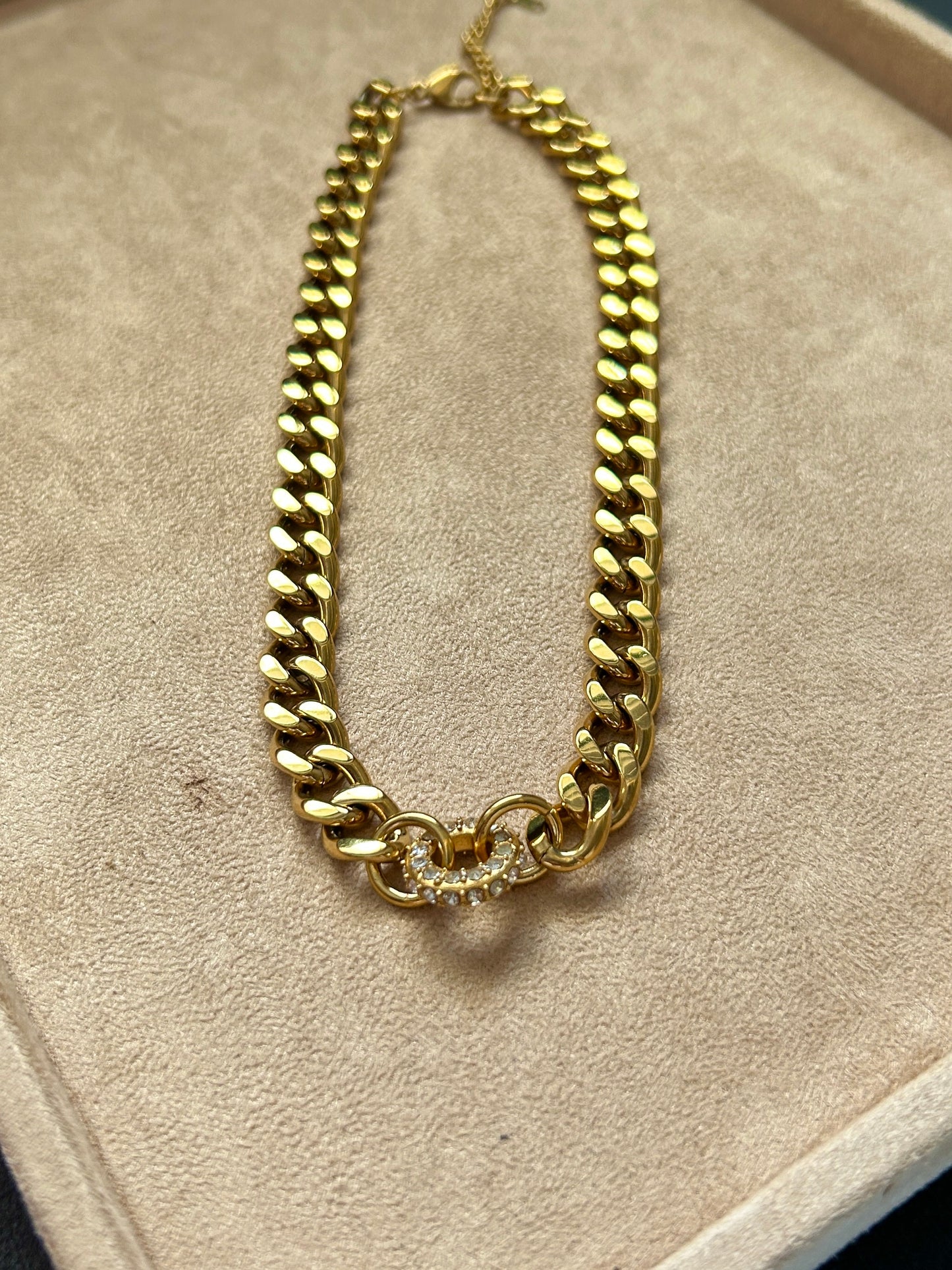 Fro Necklace - Waterproof, 18k Gold Plated