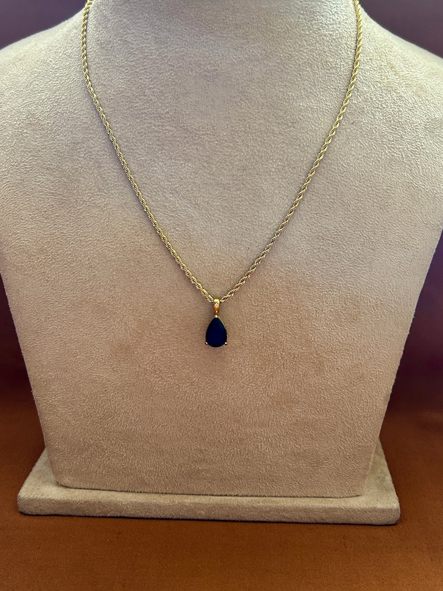 Jenny Necklace - Waterproof, 18k Gold Plated
