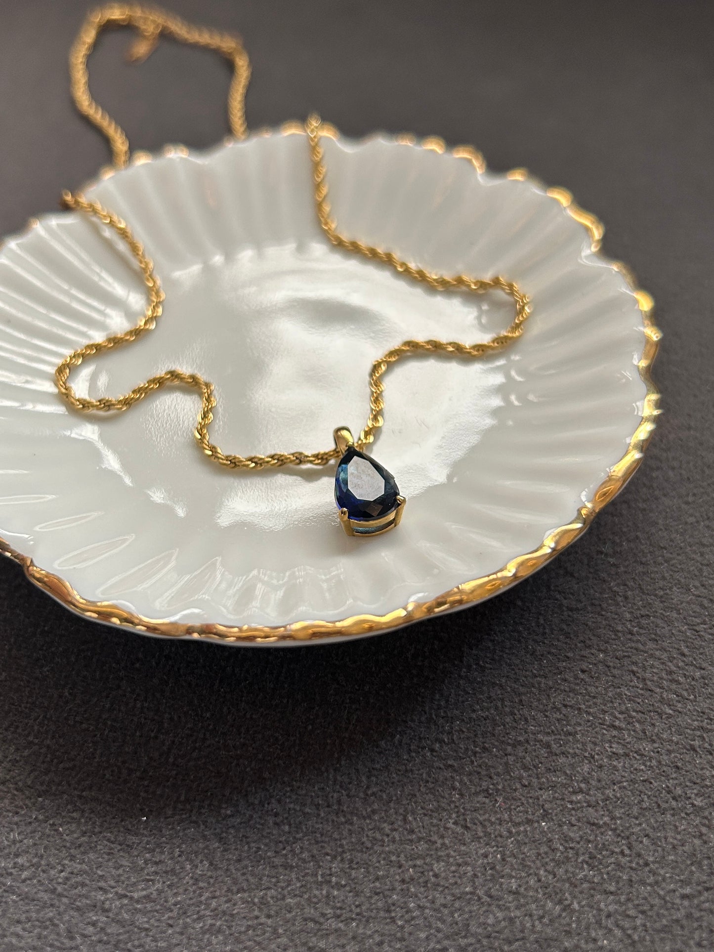 Jenny Necklace - Waterproof, 18k Gold Plated