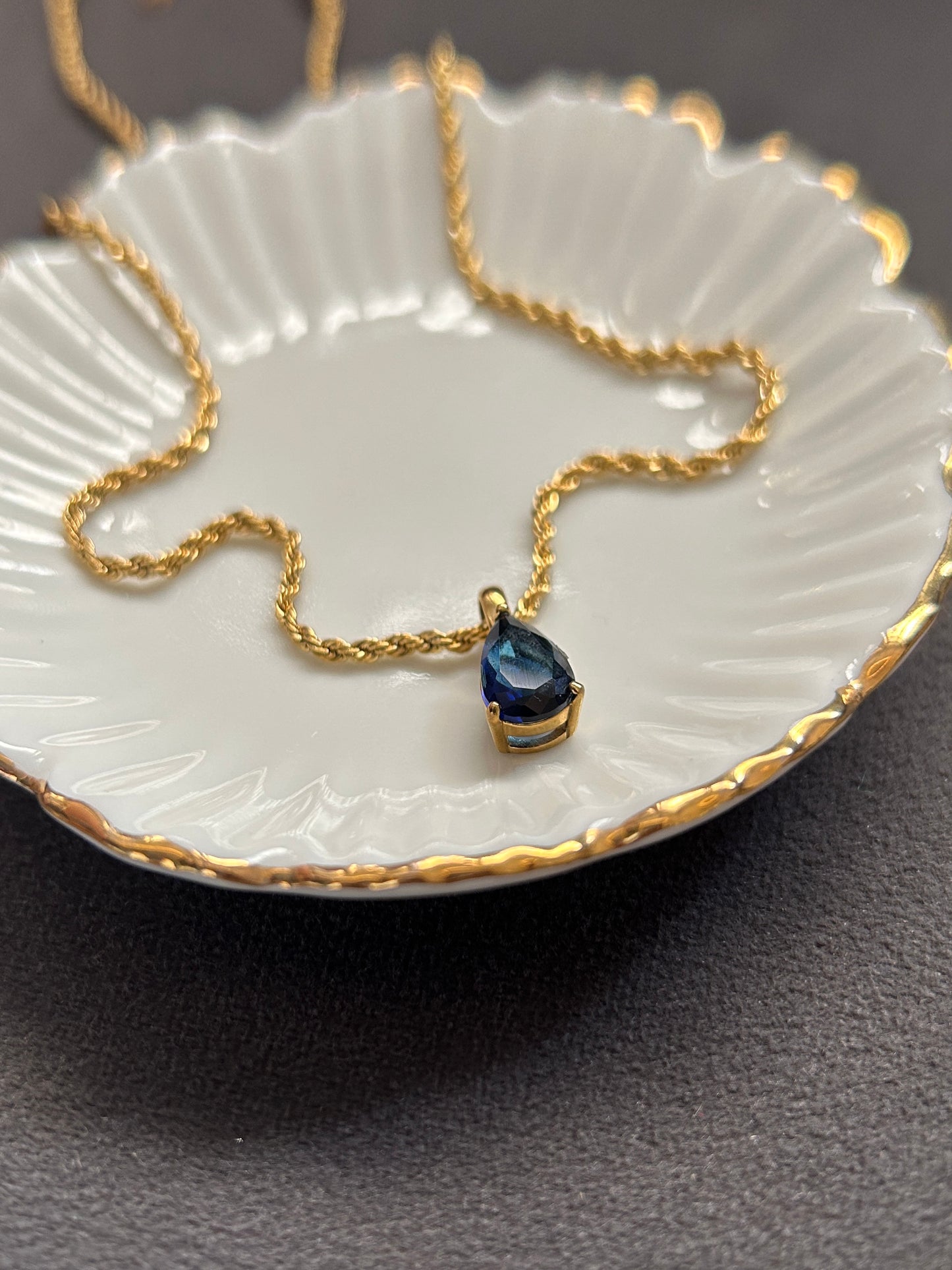 Jenny Necklace - Waterproof, 18k Gold Plated