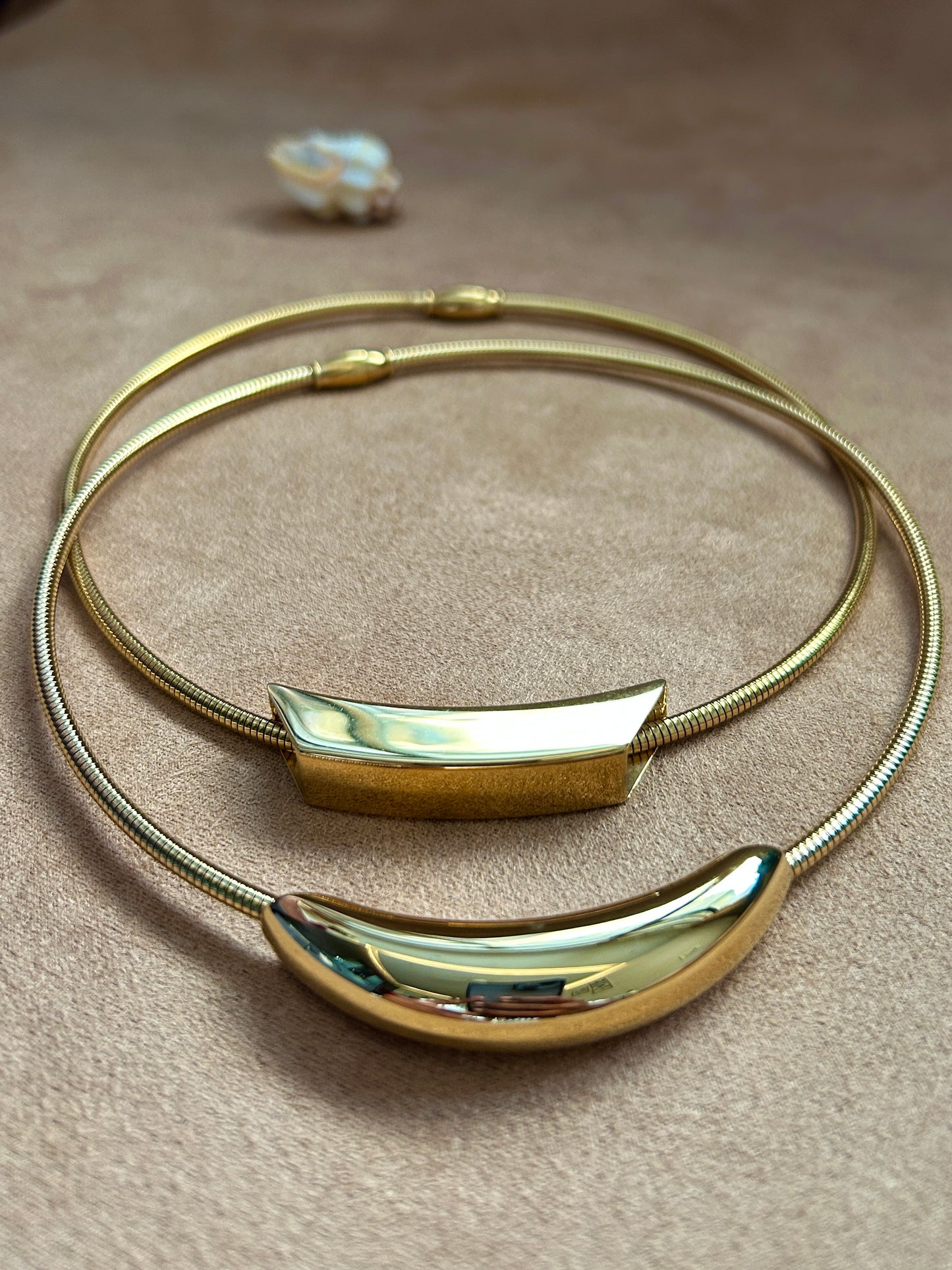 Mag Necklace - Waterproof, 18k Gold Plated