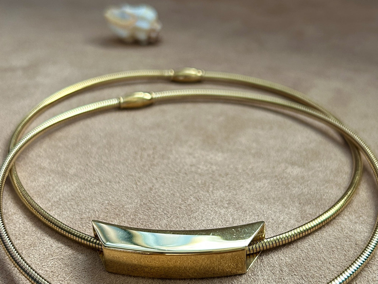 Mag Necklace - Waterproof, 18k Gold Plated