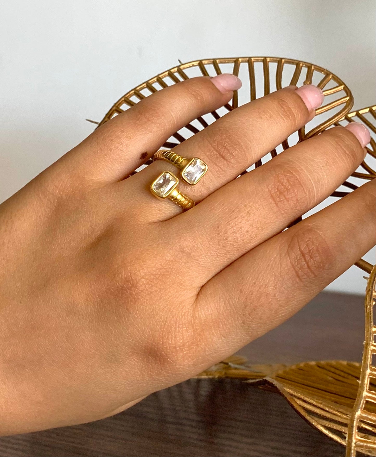 Promise Ring - Waterproof, 18k Gold Plated