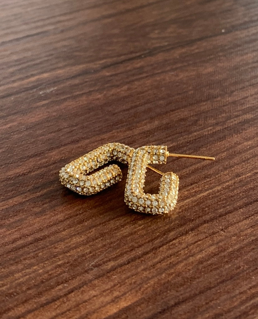 Diapa Hoops - Waterproof, 18k Gold Plated