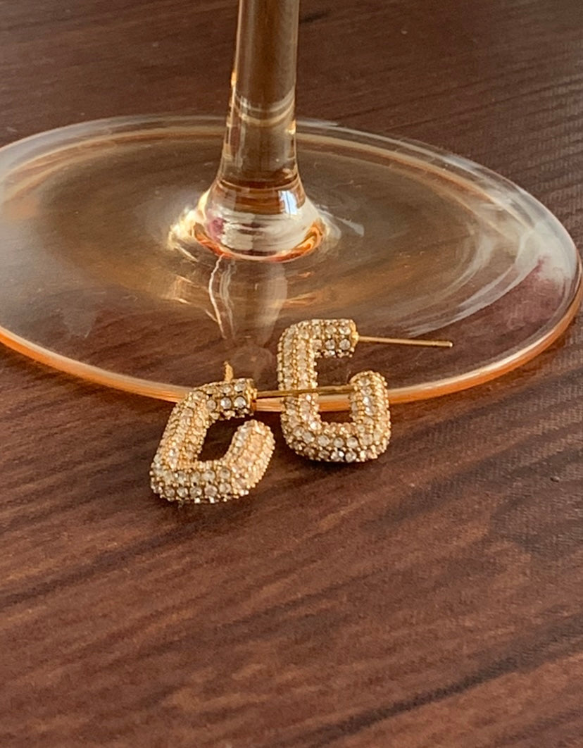 Diapa Hoops - Waterproof, 18k Gold Plated