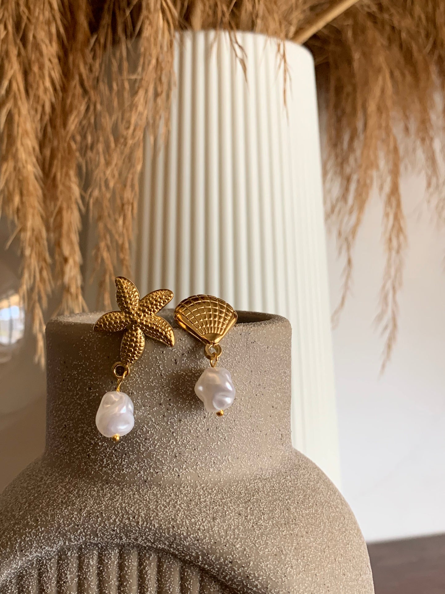 Tarini Earrings - Waterproof, 18k Gold Plated