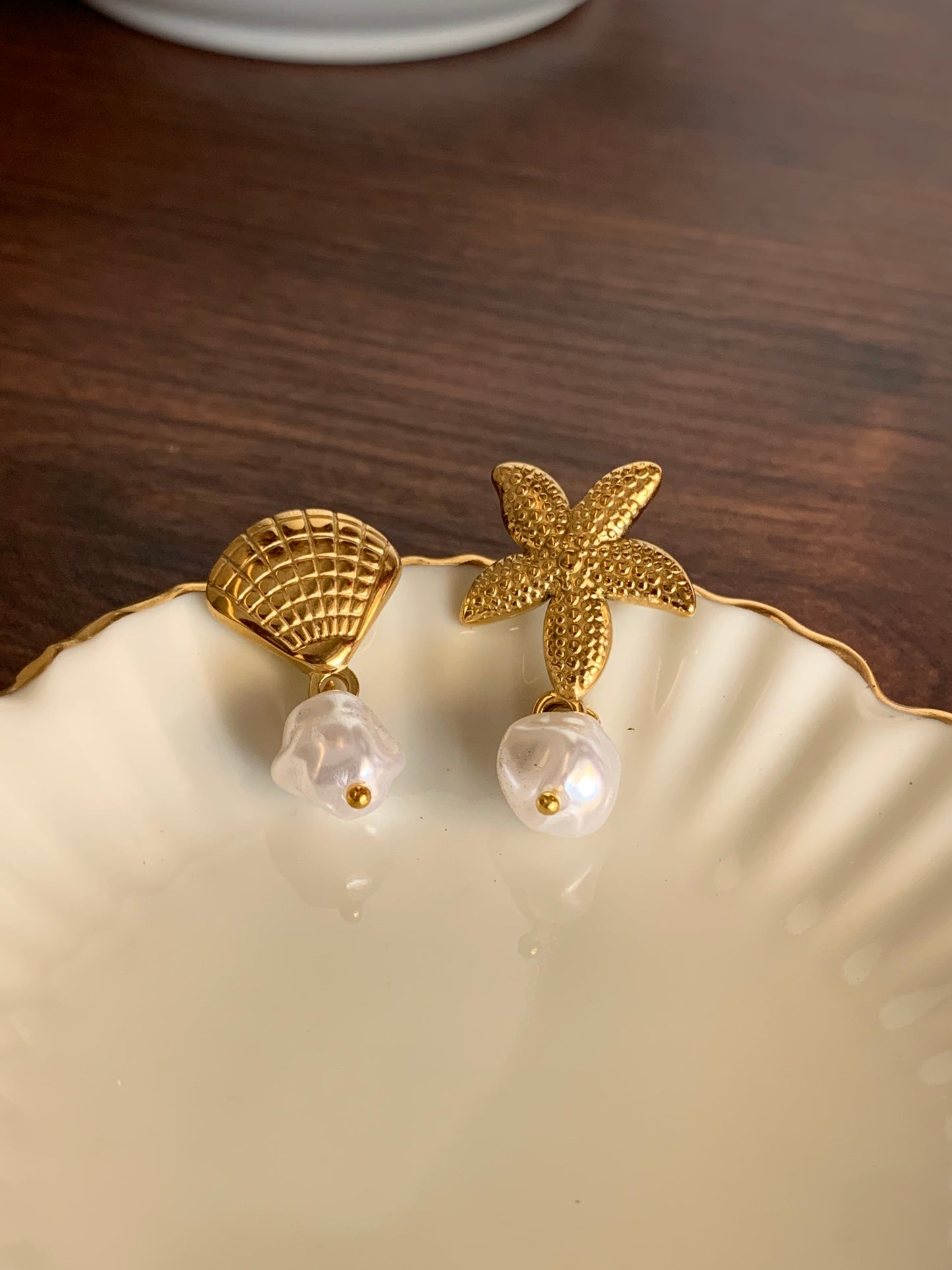 Tarini Earrings - Waterproof, 18k Gold Plated
