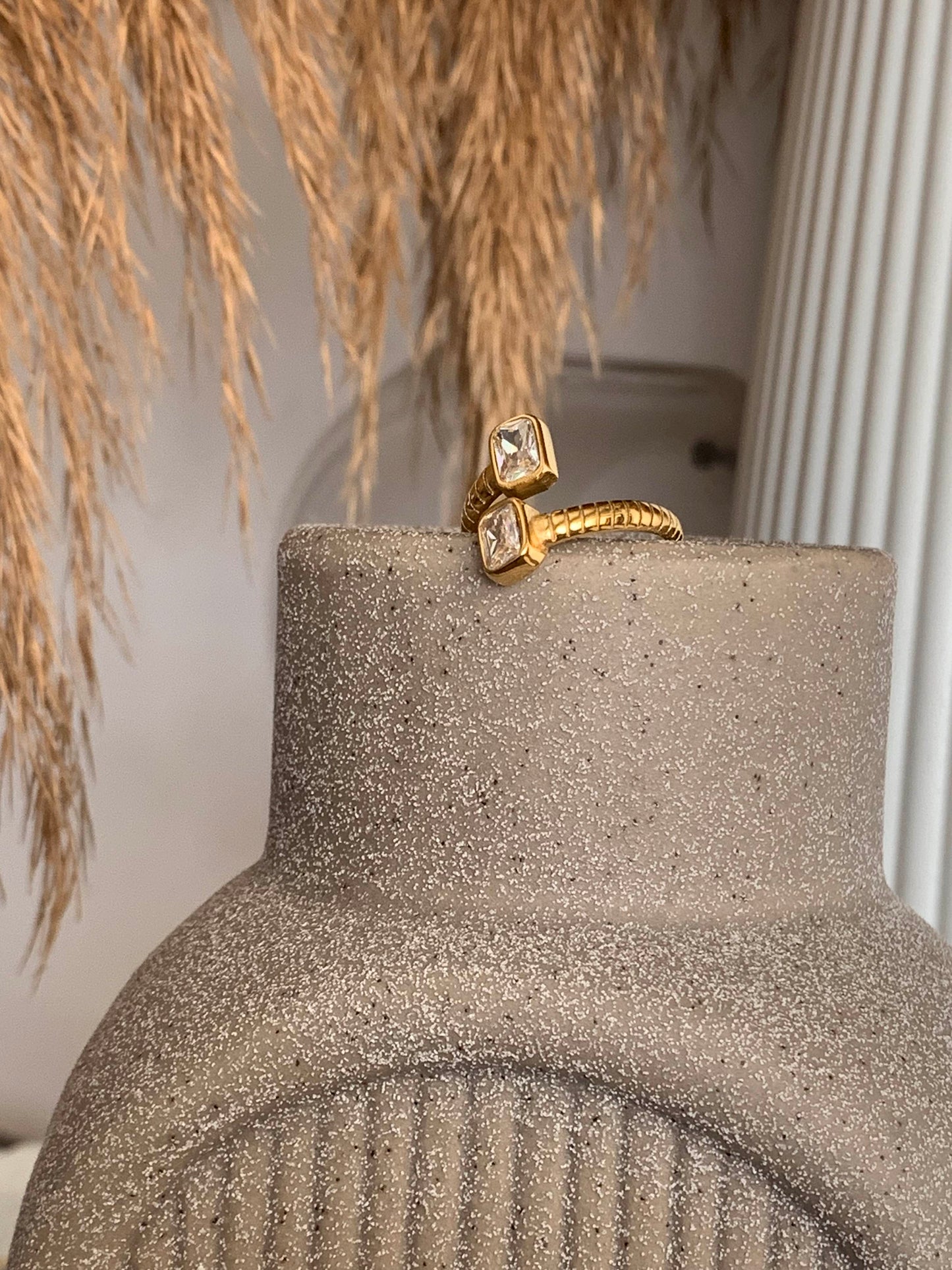 Promise Ring - Waterproof, 18k Gold Plated