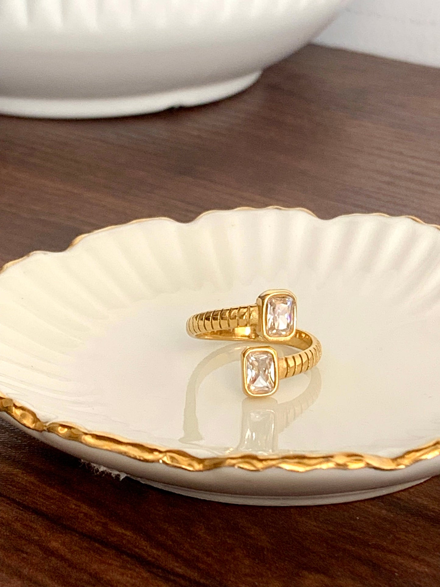 Promise Ring - Waterproof, 18k Gold Plated