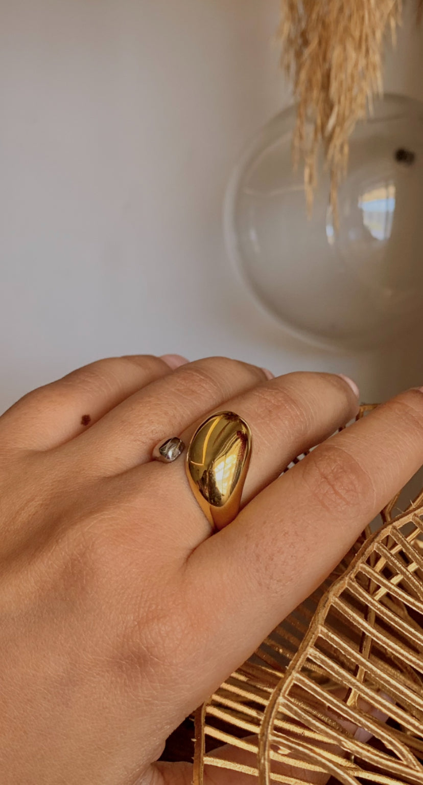 Cookie Ring - Waterproof, 18k Gold Plated