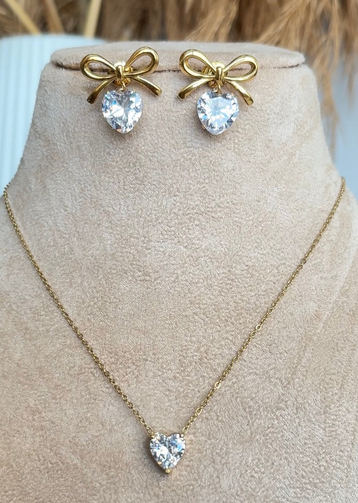 Daly Earrings - Waterproof, 18k Gold Plated